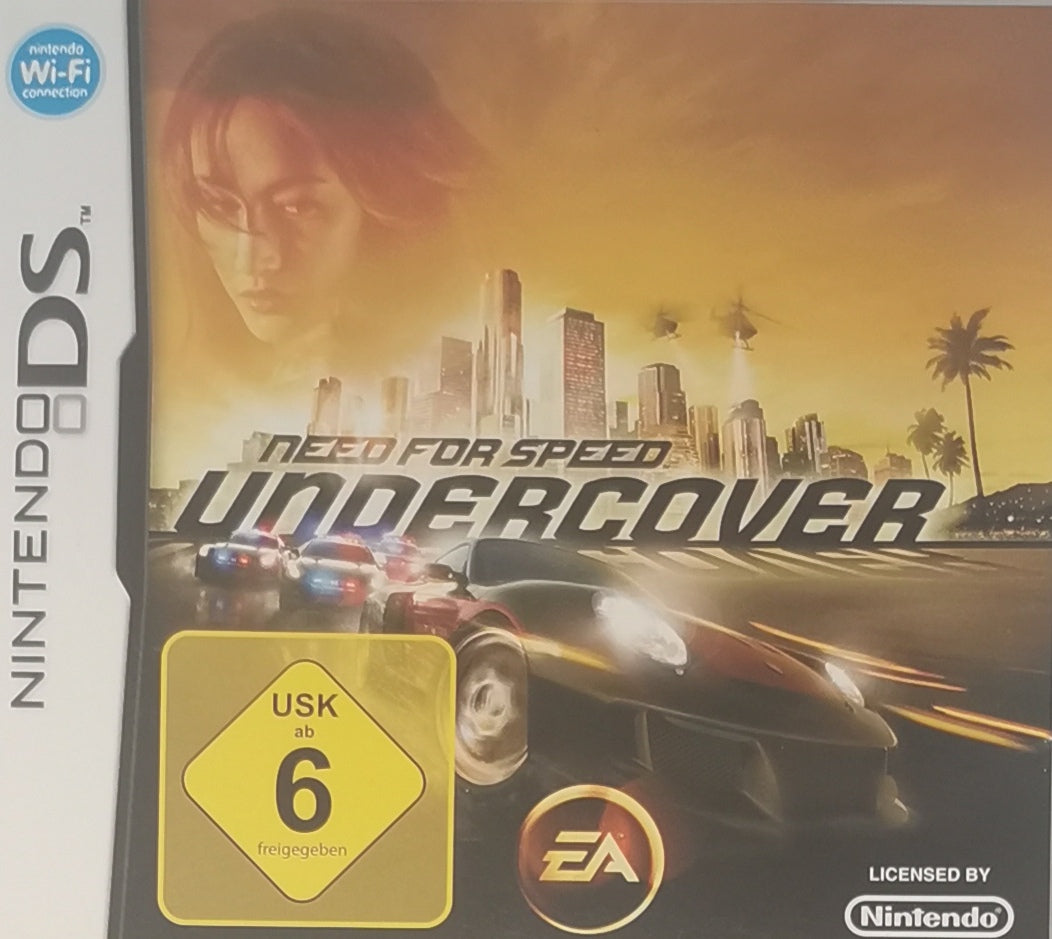 Need for Speed: Undercover (Nintendo DS) [Sehr Gut]
