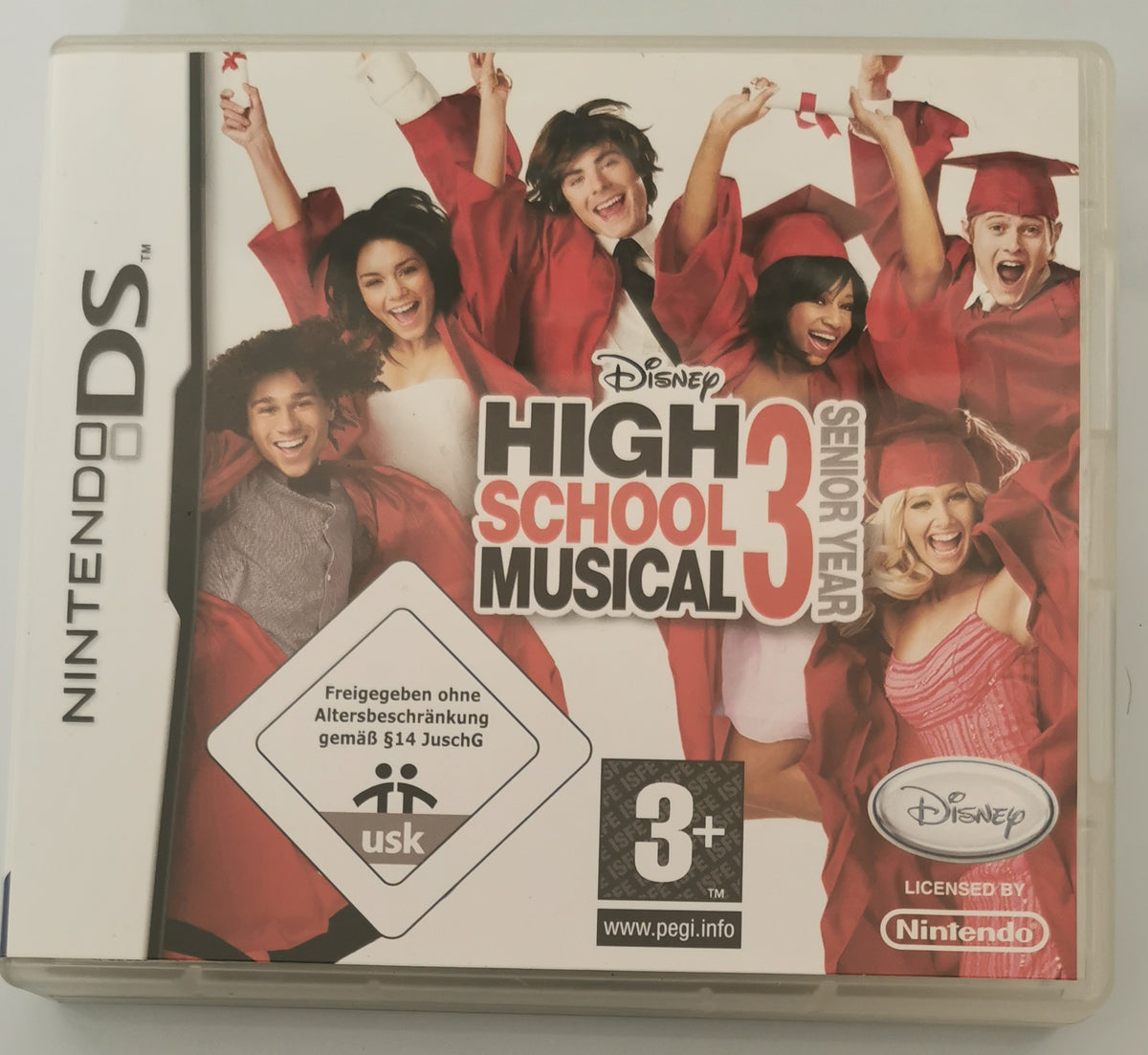 High School Musical 3 Senior Year NDS (Nintendo DS) [Sehr Gut]