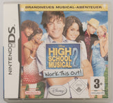 High School Musical 2 Work this out SoftwarePyramide (Nintendo DS) [Sehr Gut]