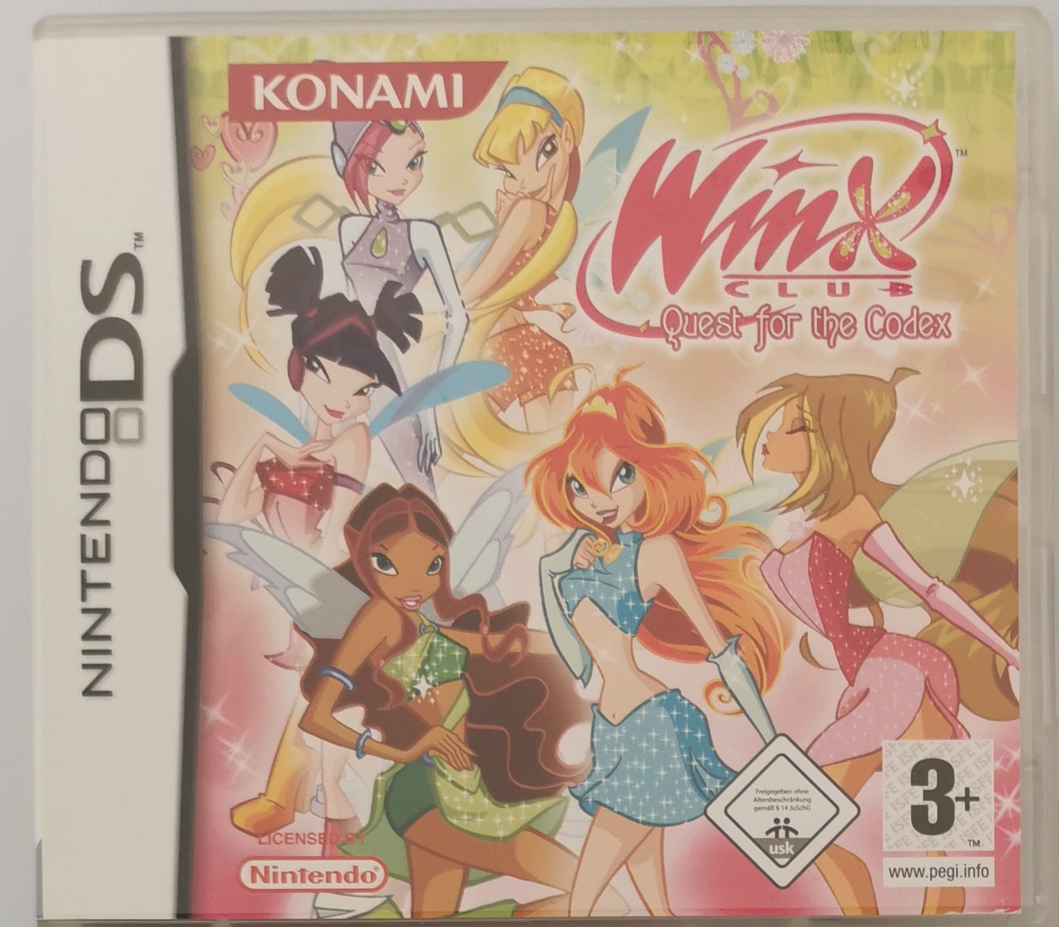 Winx Club Quest for the Codex (Nintendo DS) [Sehr Gut]