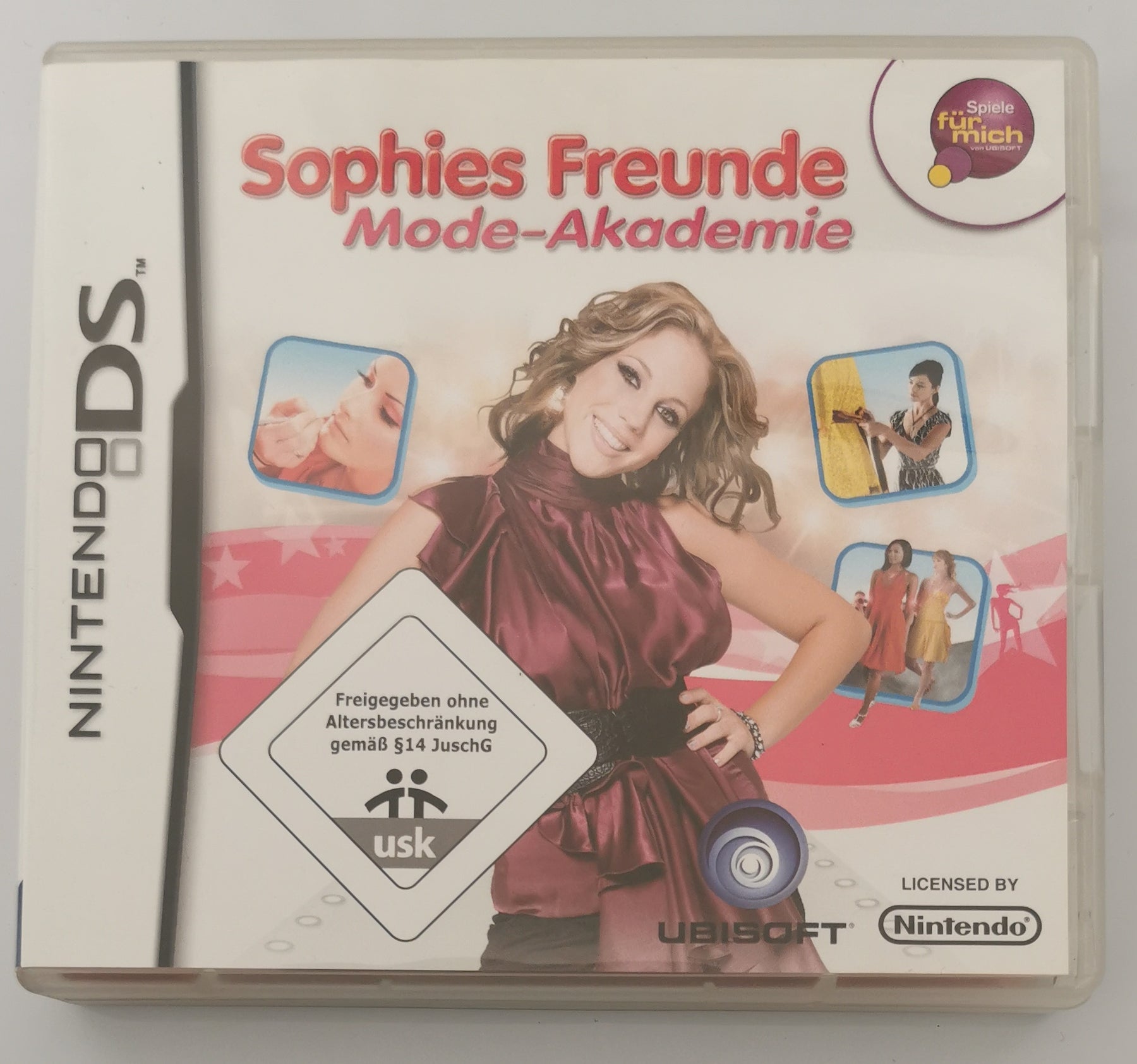 Sophies Freunde ModeAkademie Software Pyramide (Nintendo DS) [Sehr Gut]