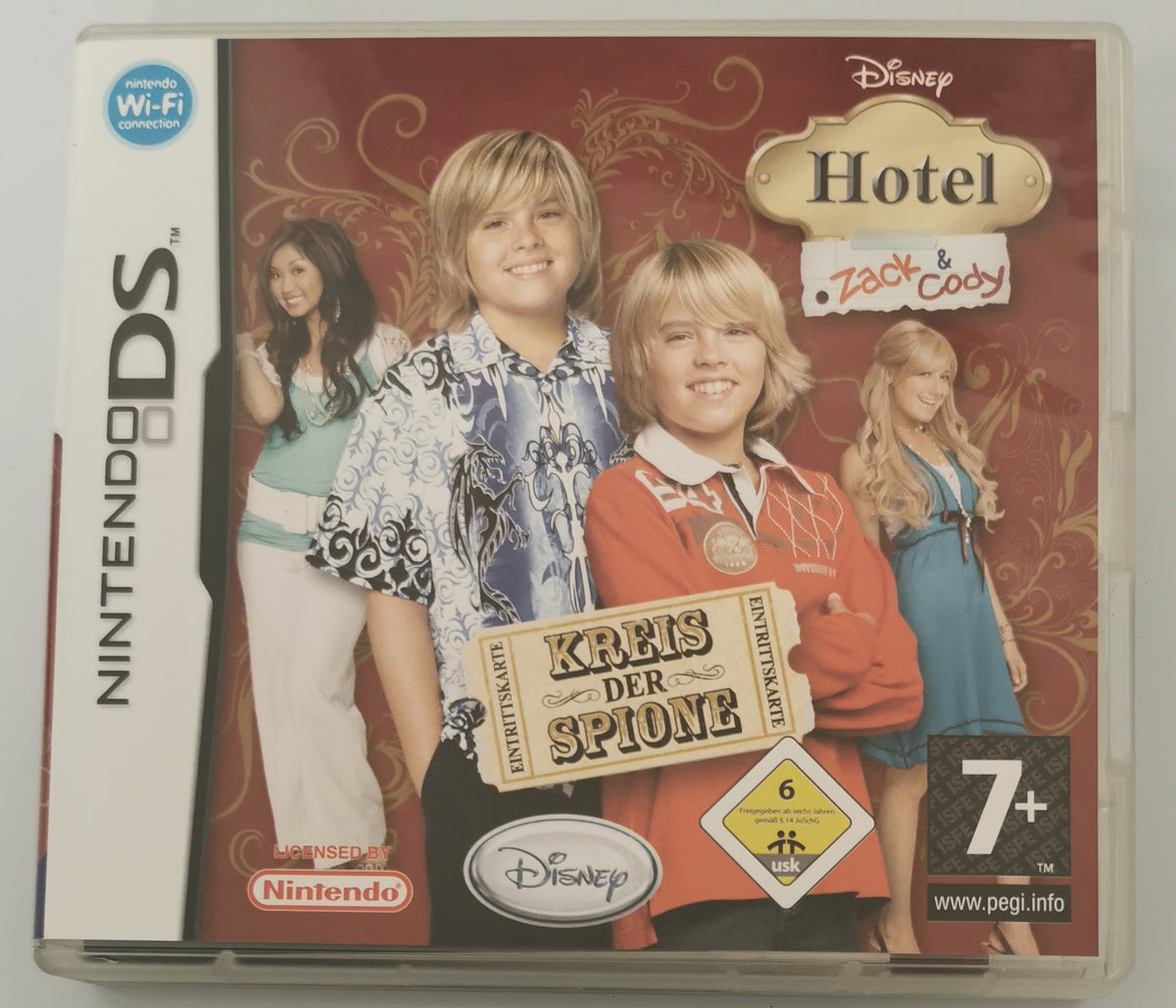 Hotel Zack und Cody Kreis der Spione (Nintendo DS) [Sehr Gut]