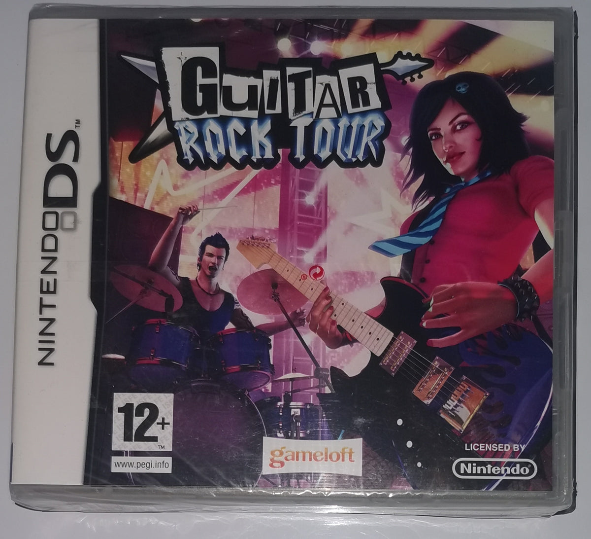 Guitar Rock Tour (Nintendo DS) [Neu]