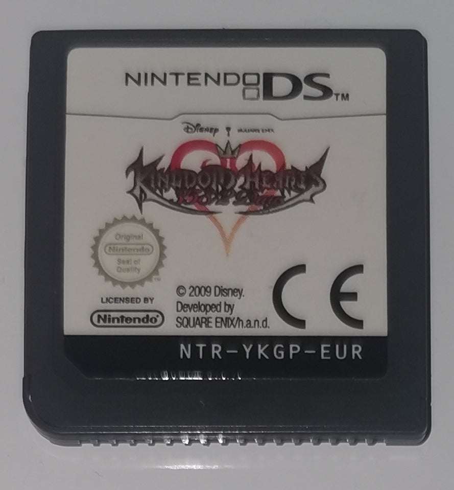 Kingdom Hearts 3582 Days Software Pyramide Nintendo DS [Gut]