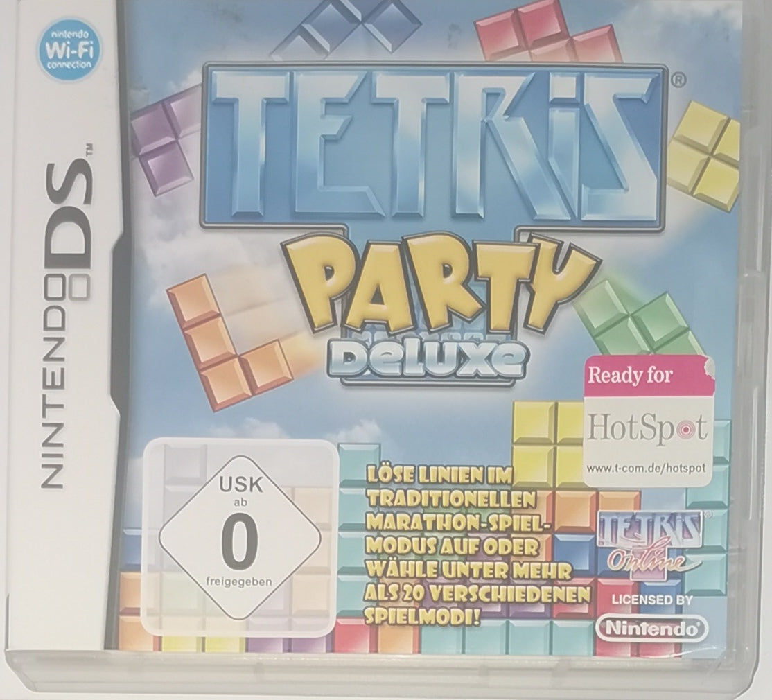 Tetris Party Deluxe (Nintendo DS) [Sehr Gut]
