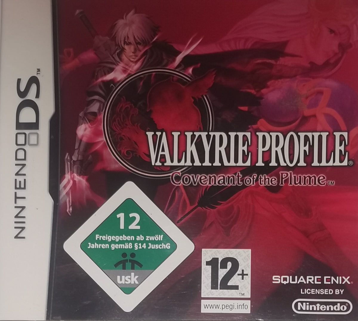 Valkyrie Profile Covenant of the Plume Nintendo DS [Sehr Gut]
