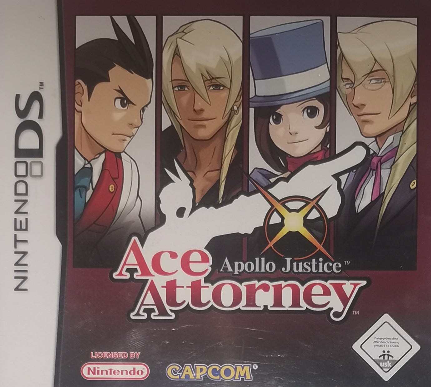 Ace Attorney Apollo Justice Nintendo DS [Sehr Gut]