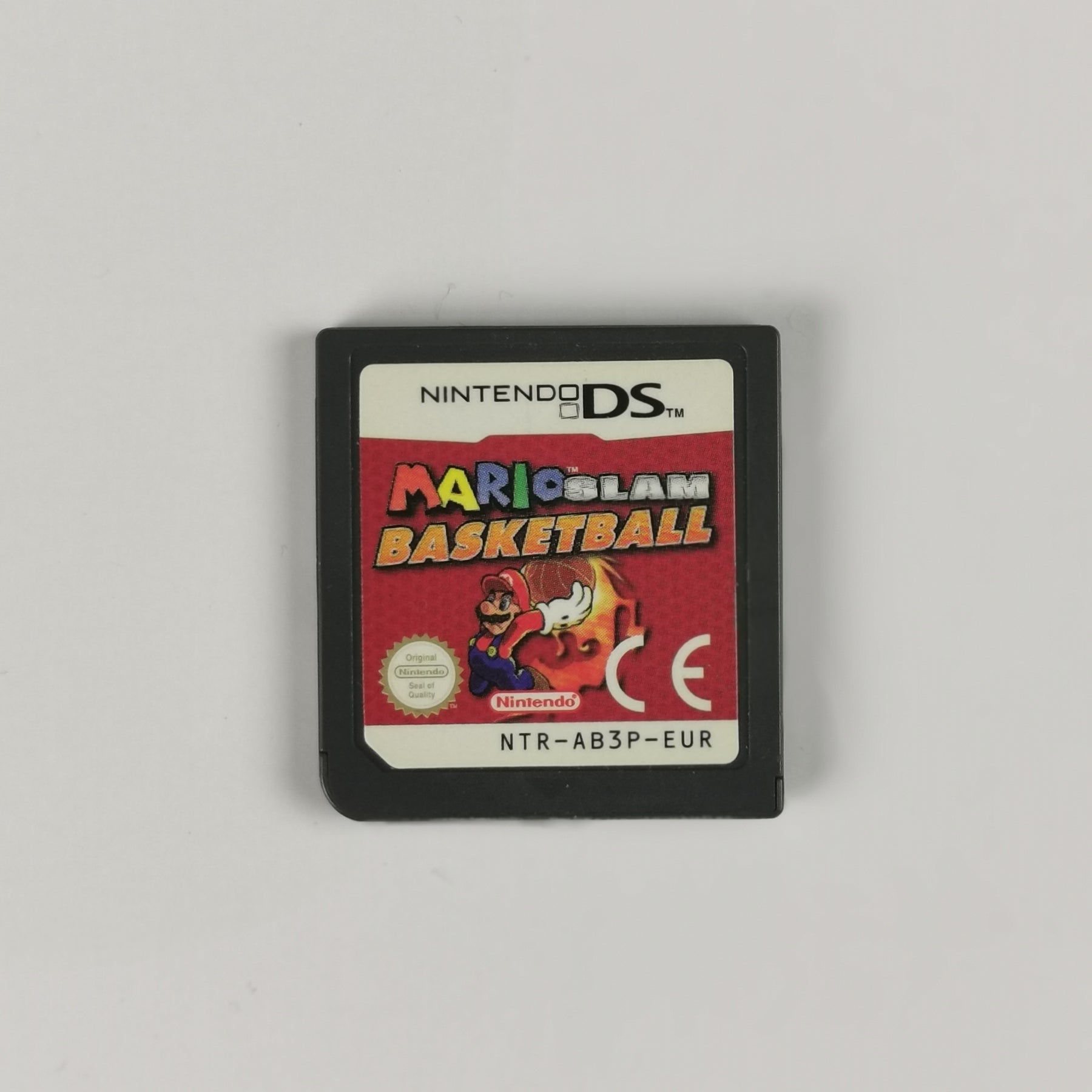 Mario Slam Basketball Nintendo DS