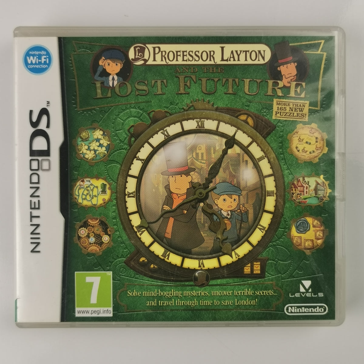 Professor Layton 3 Lost Future Game