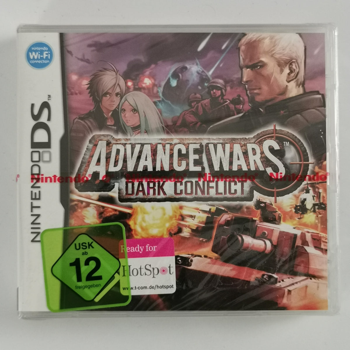 Advance Wars   Dark Conflict [DS]