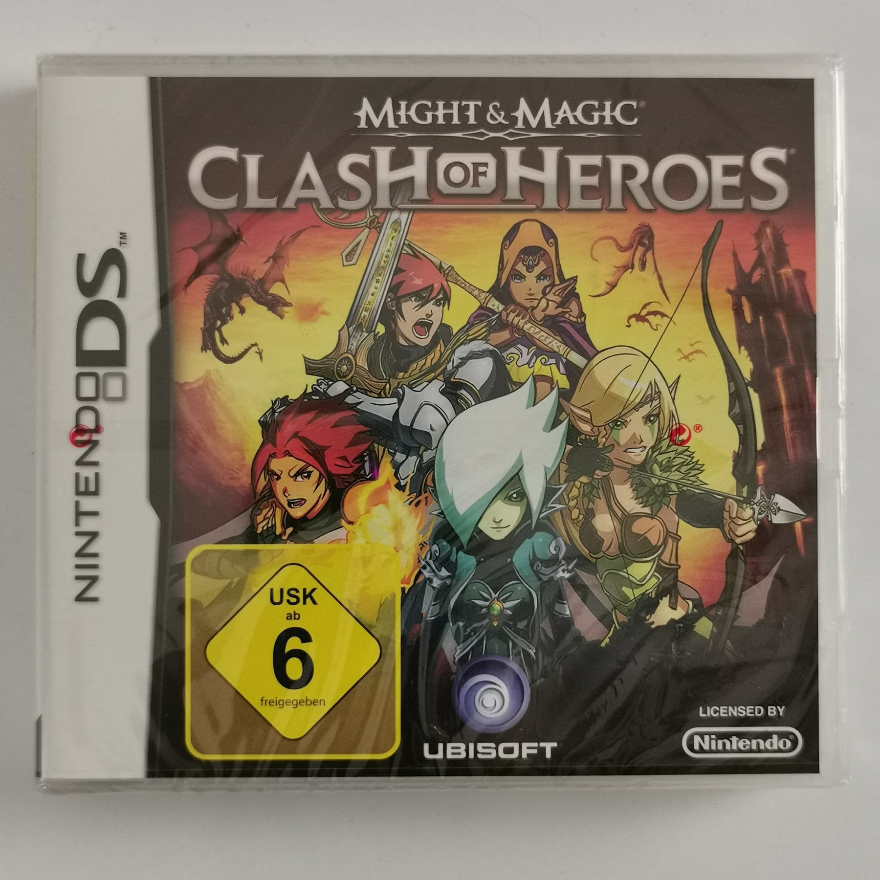 Might und Magic   Clash of Heroes [DS]