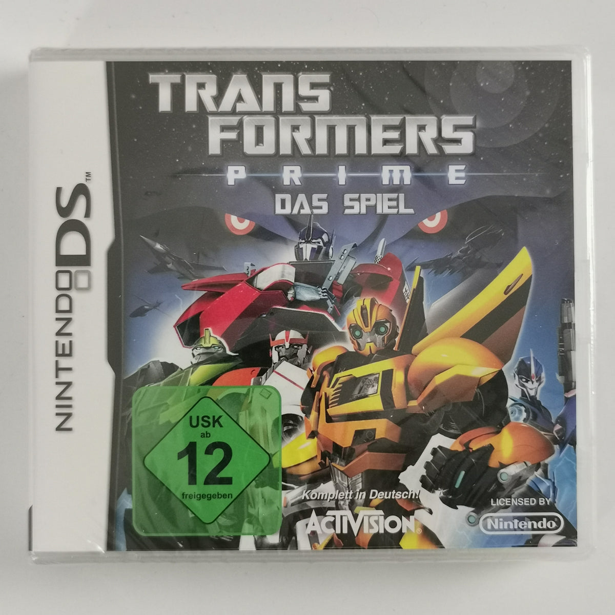Transformers Prime   Das Spiel [DS]