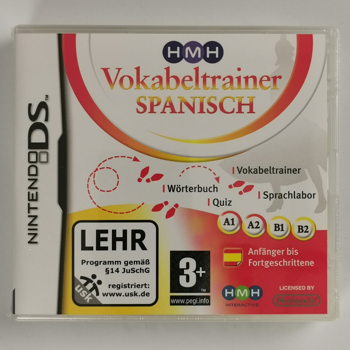 Vokabeltrainer Spanisch Nintendo [DS]