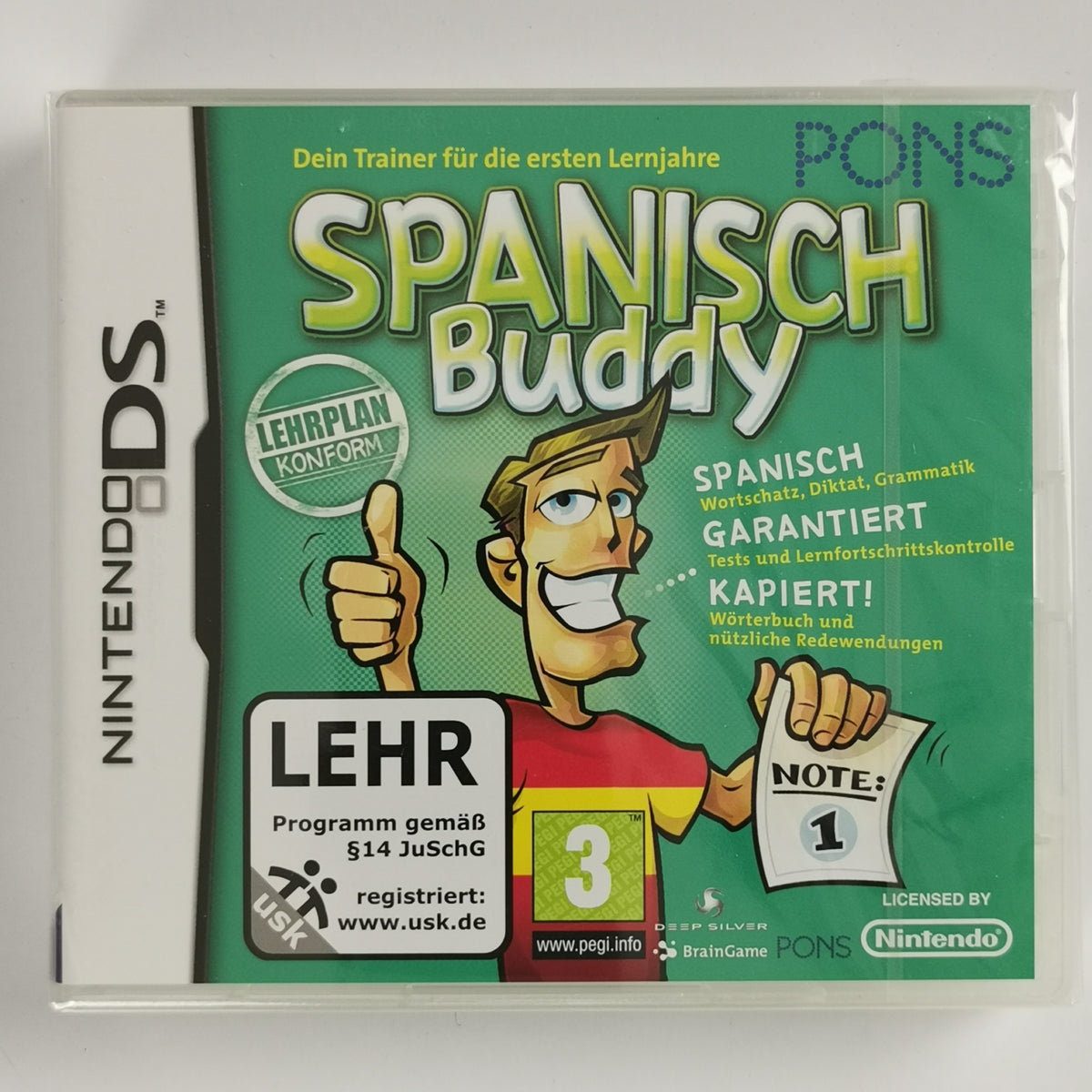 Spanisch Buddy: Dein Trainer [DS]