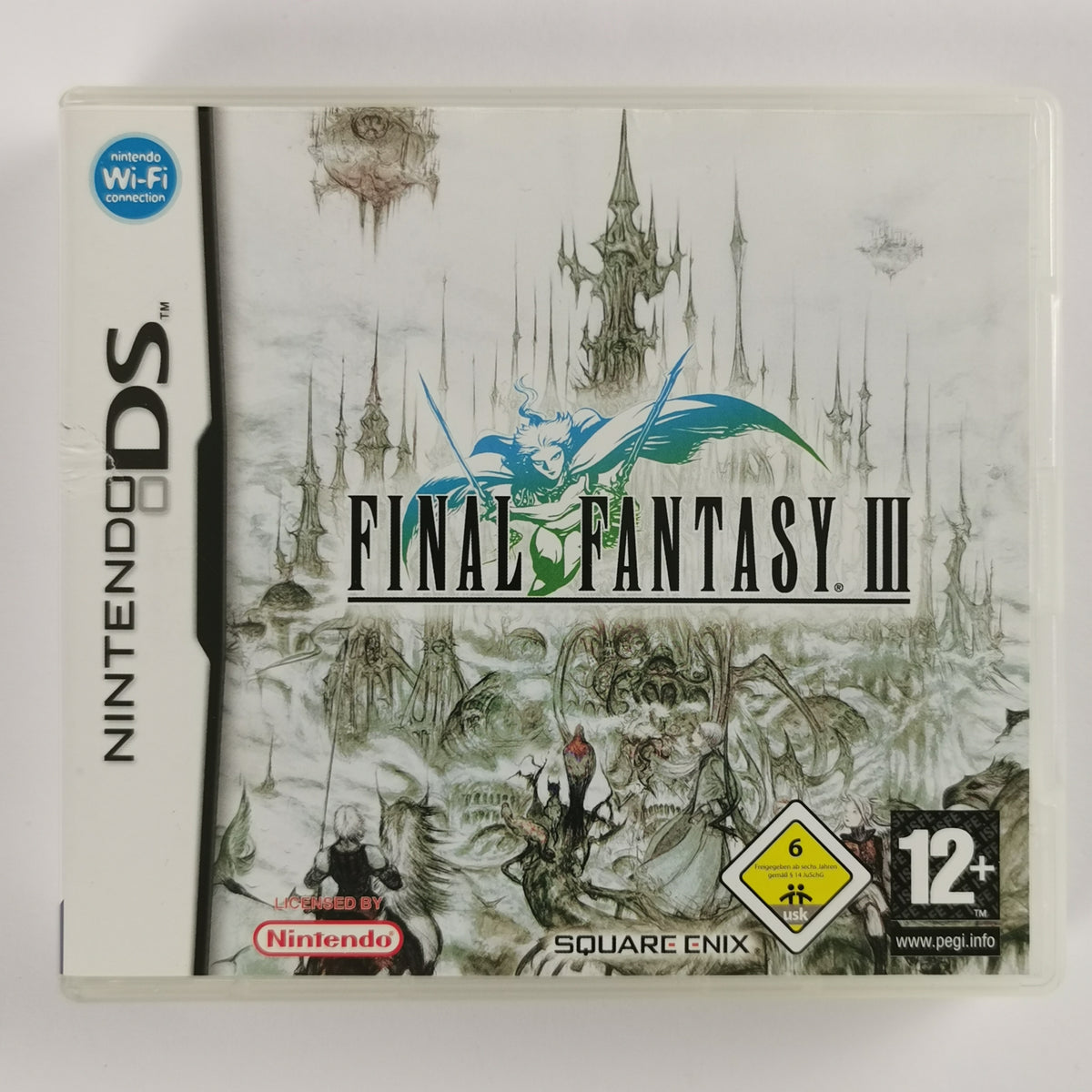Final Fantasy III Nintendo DS [DS]