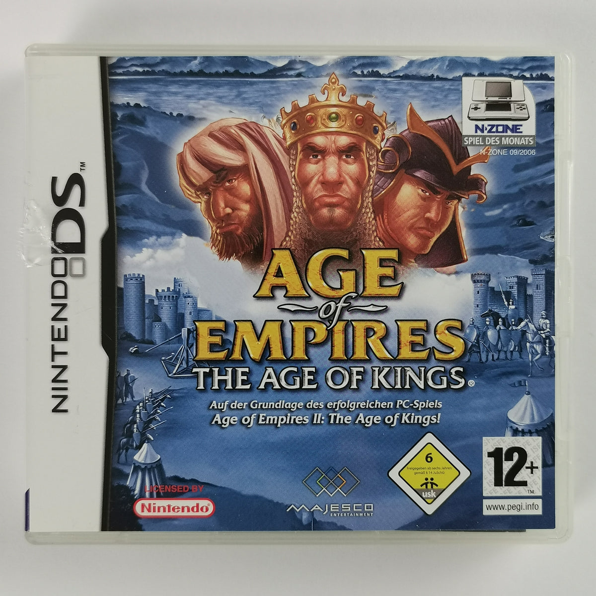 Age of Empires II The Age of Kings [DS]