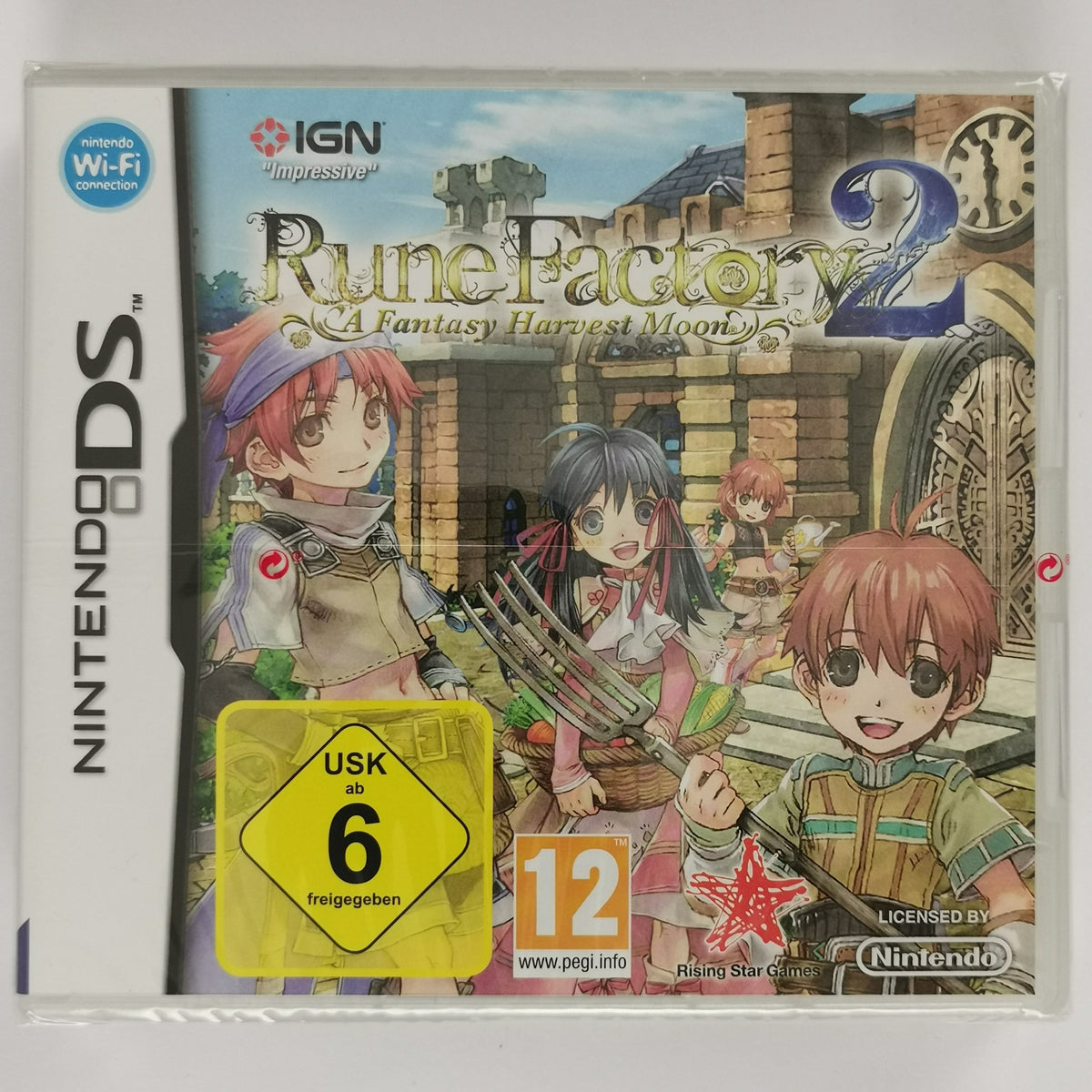 Rune Factory 2 A Fantasy Harvest M.[DS]