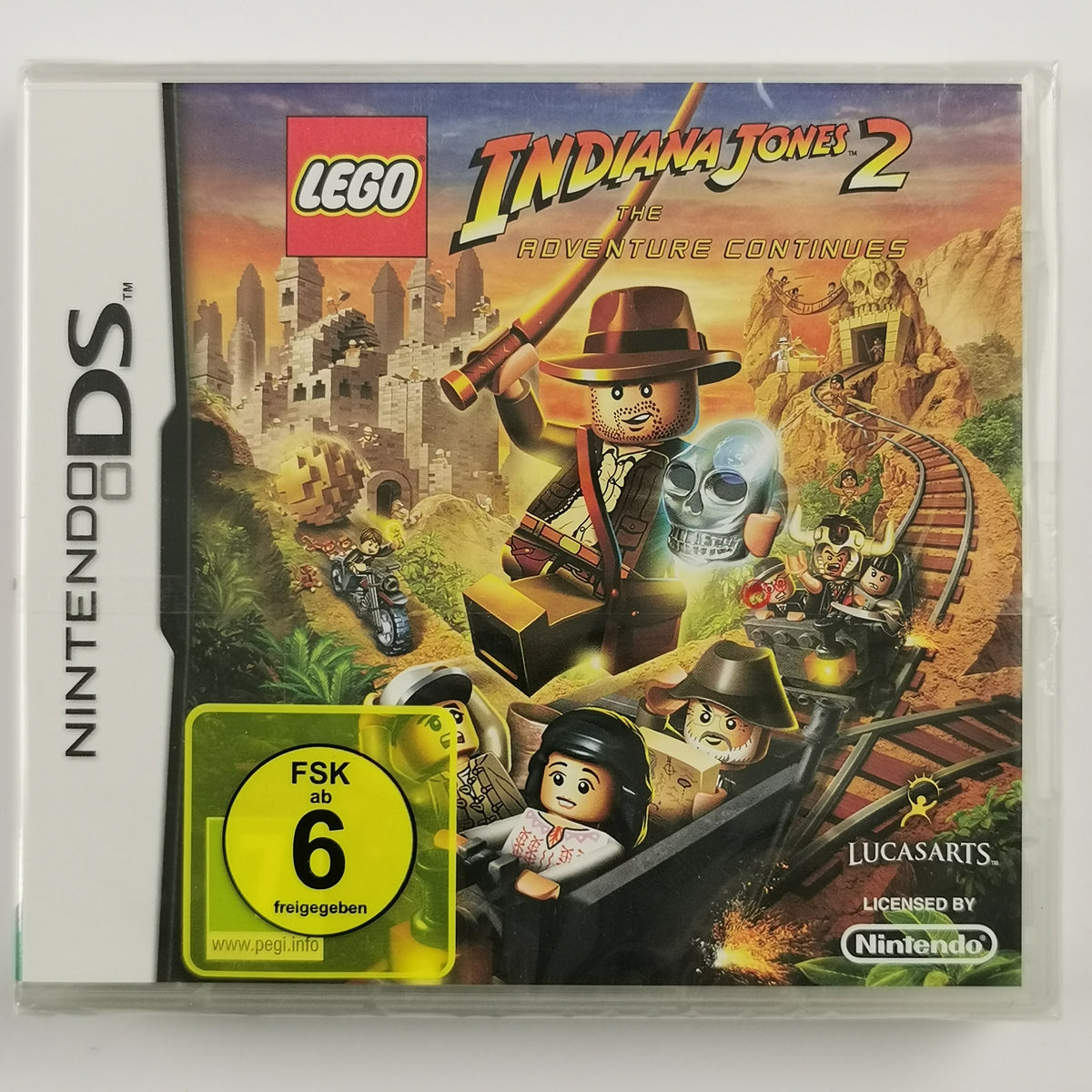 Lego Indiana Jones 2 [DS] Nintendo DS