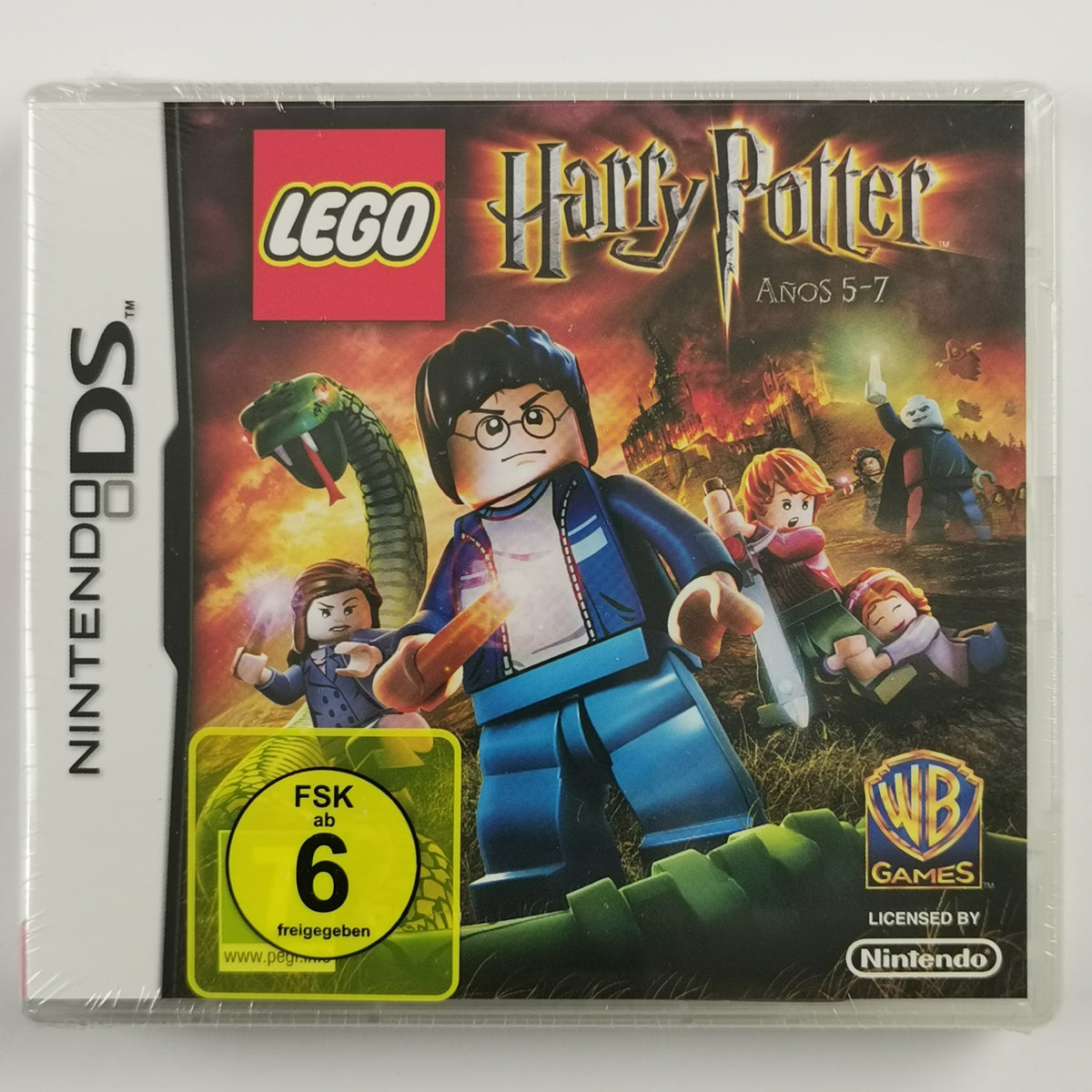 Lego Harry Potter Jahre 5  7 [DS]