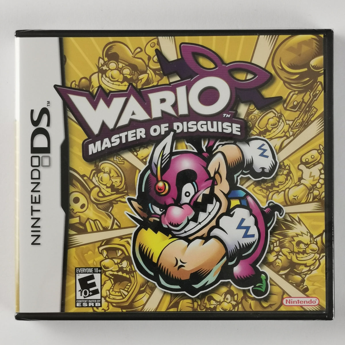 Wario: Master of Disguise [DS]