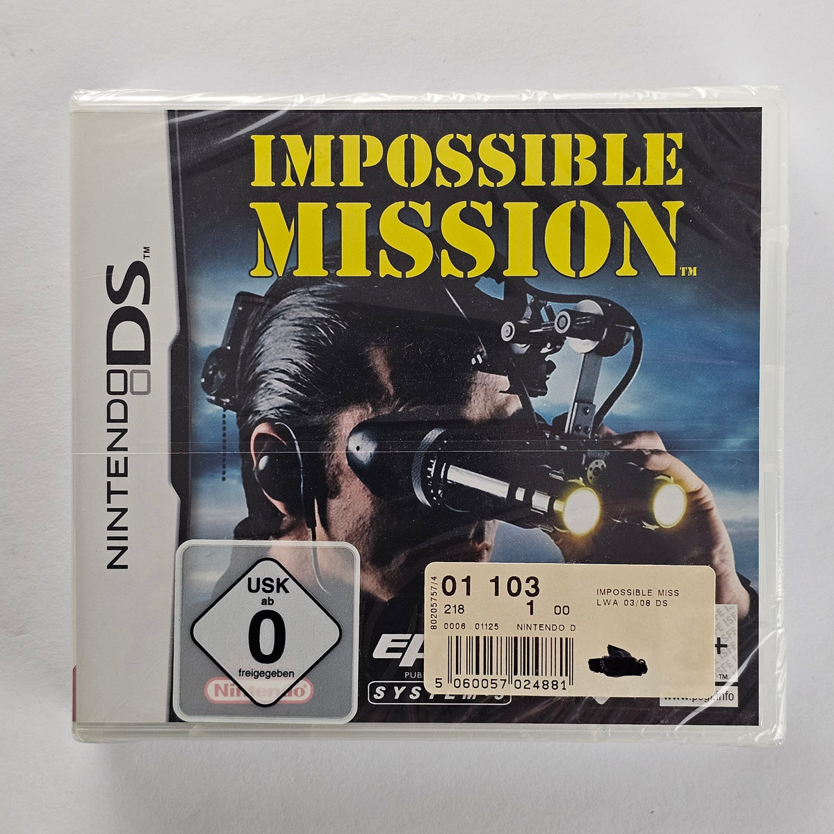 Impossible Mission Nintendo DS [DS]