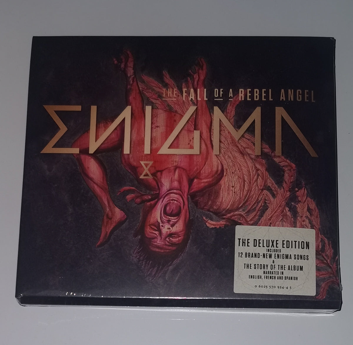 Enigma The Fall Of A Rebel Angel (Limited Deluxe Edition) (CD) [Neu]