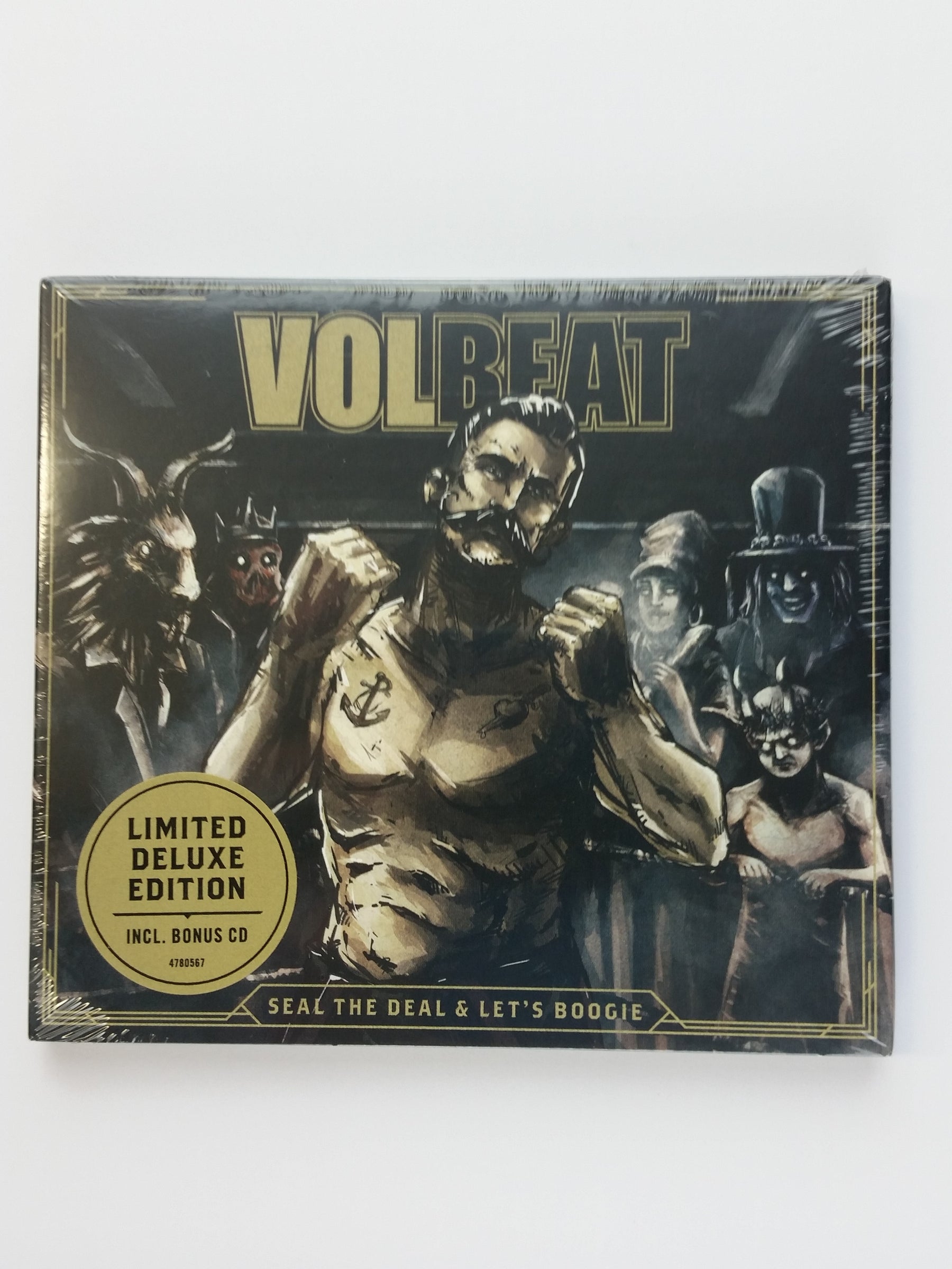 Volbeat Seal The Deal und Let’s Boogie Deluxe Edition (CD) [Neu]
