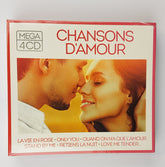 Mega Chansons Damour (CD) [Neu]