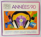 Mega Annees 90 2015 (CD) [Neu]
