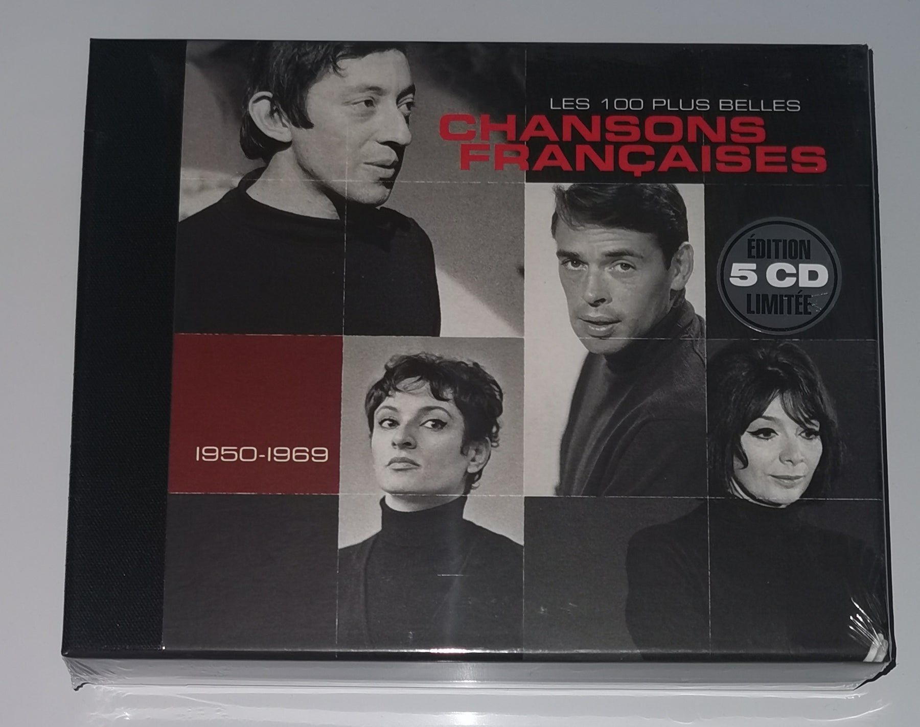 Chansons Francaises 19501969 (CD) [Neu]