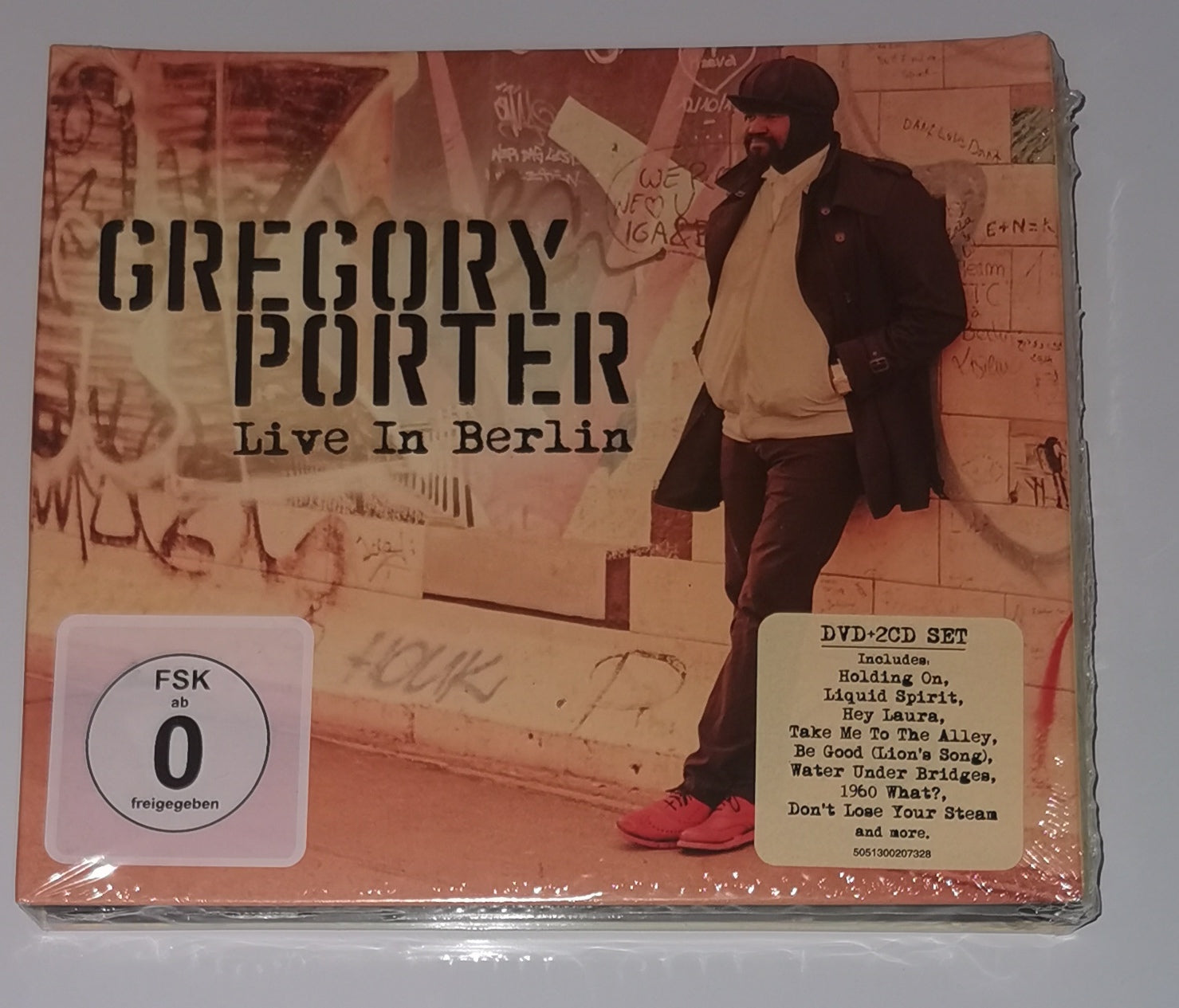 Gregory Porter Live in Berlin CD DVD [Neu]