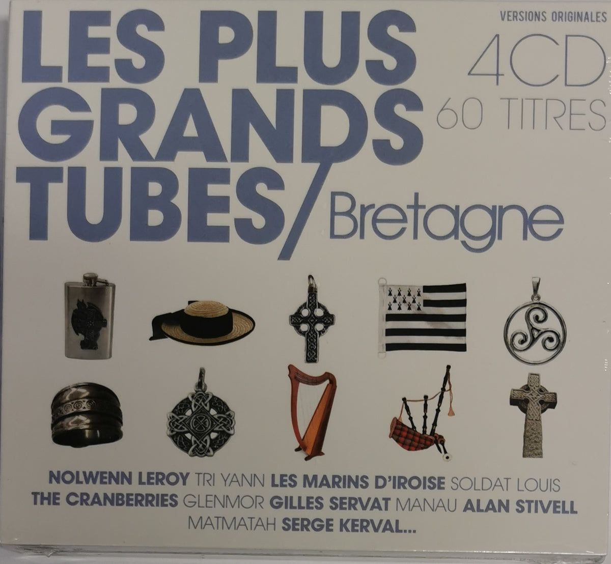 Plus Grands Tubes Bretagne (CD) [Neu]