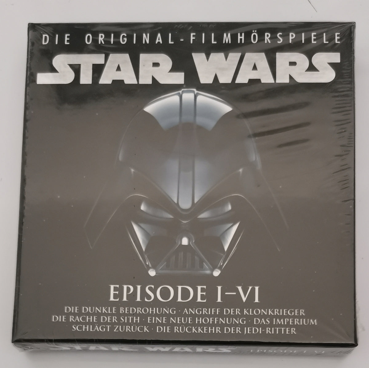Star Wars Episode IVI Die original Filmhoerspiele (CD) [Neu]