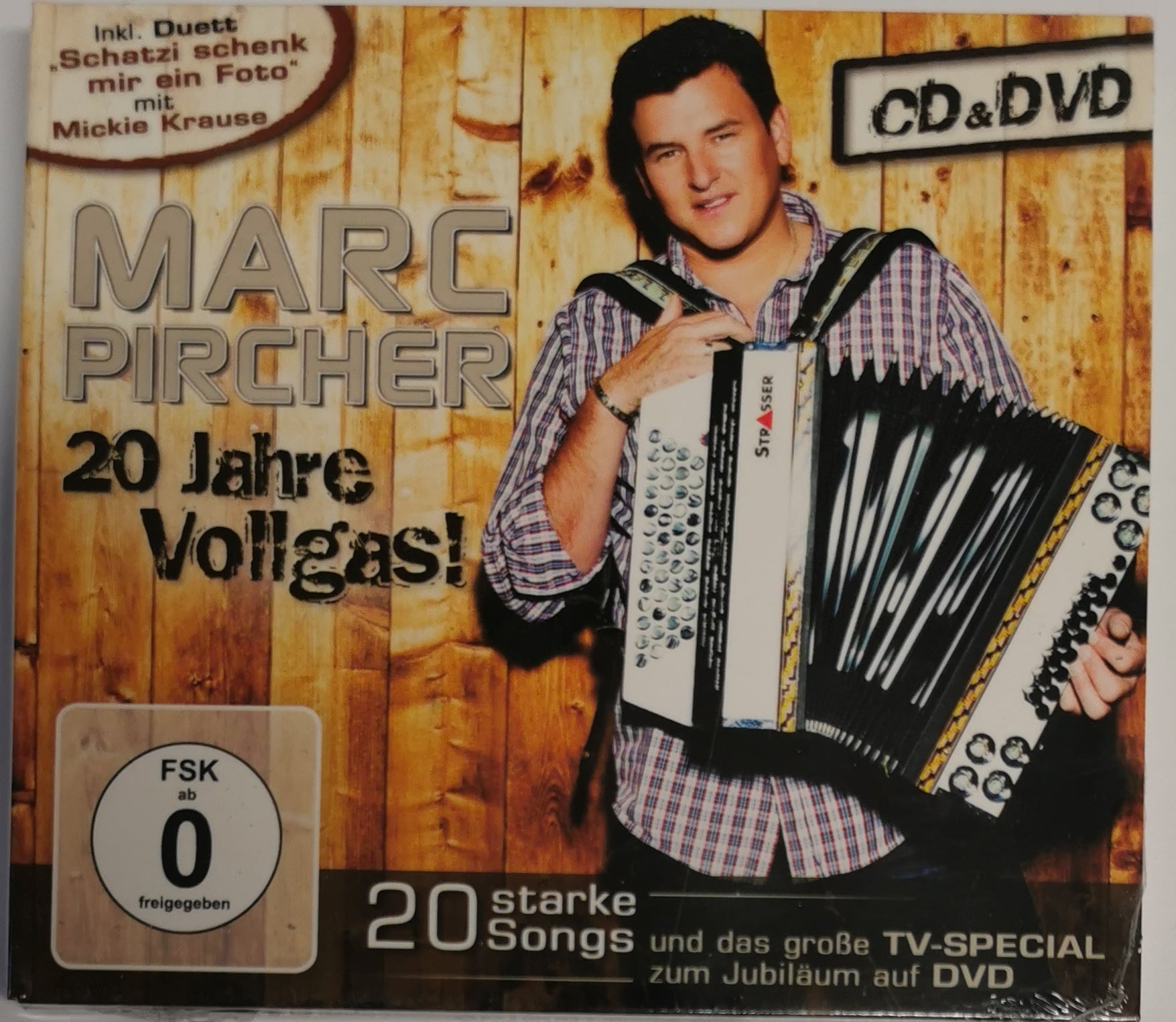 Marc Pricher 20 Jahre Vollgas (CD) [Neu]