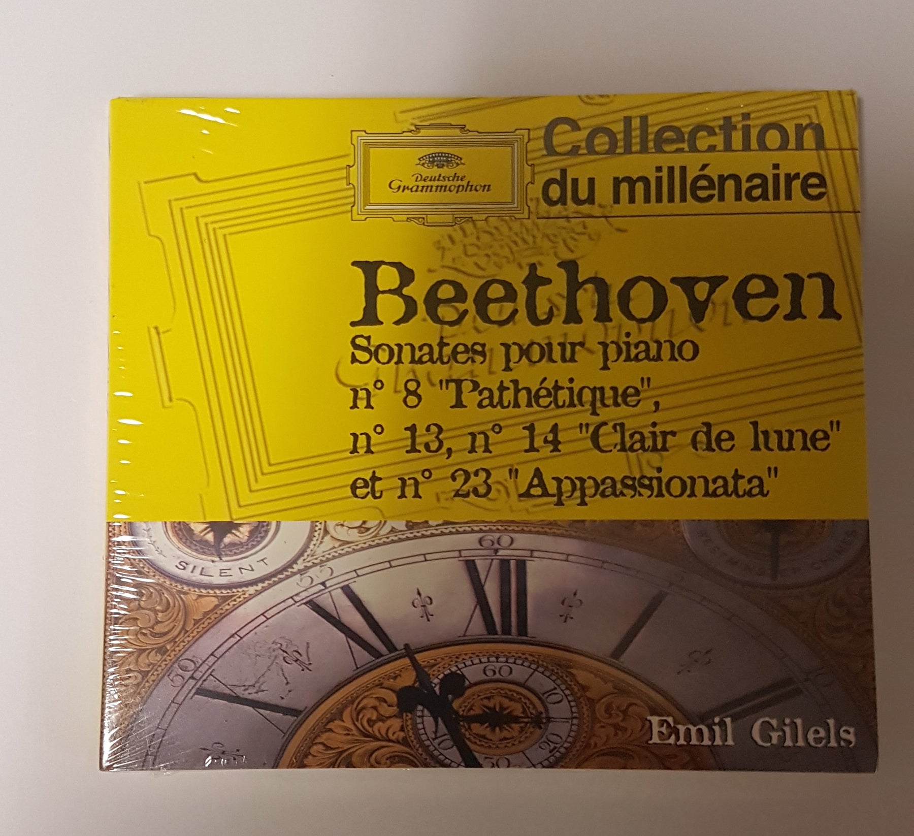 BeethovenSonates pour Piano (CD) [Neu]