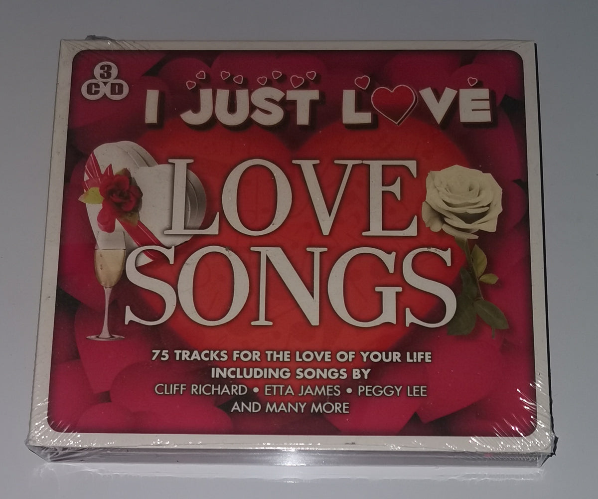 I Just LoveLove Songs (CD) [Neu]