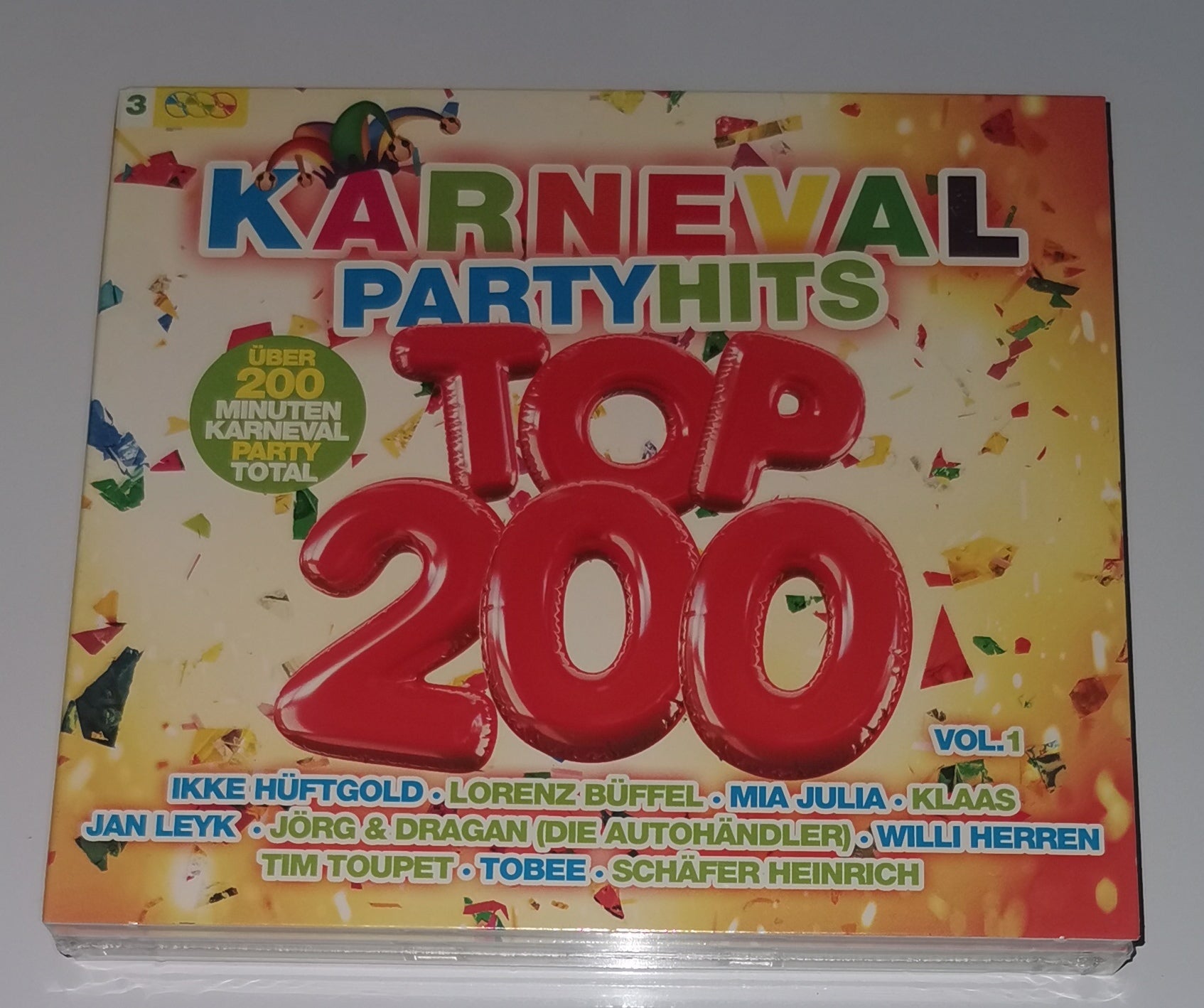 Karneval Party Hits Top 200 (CD) [Neu]