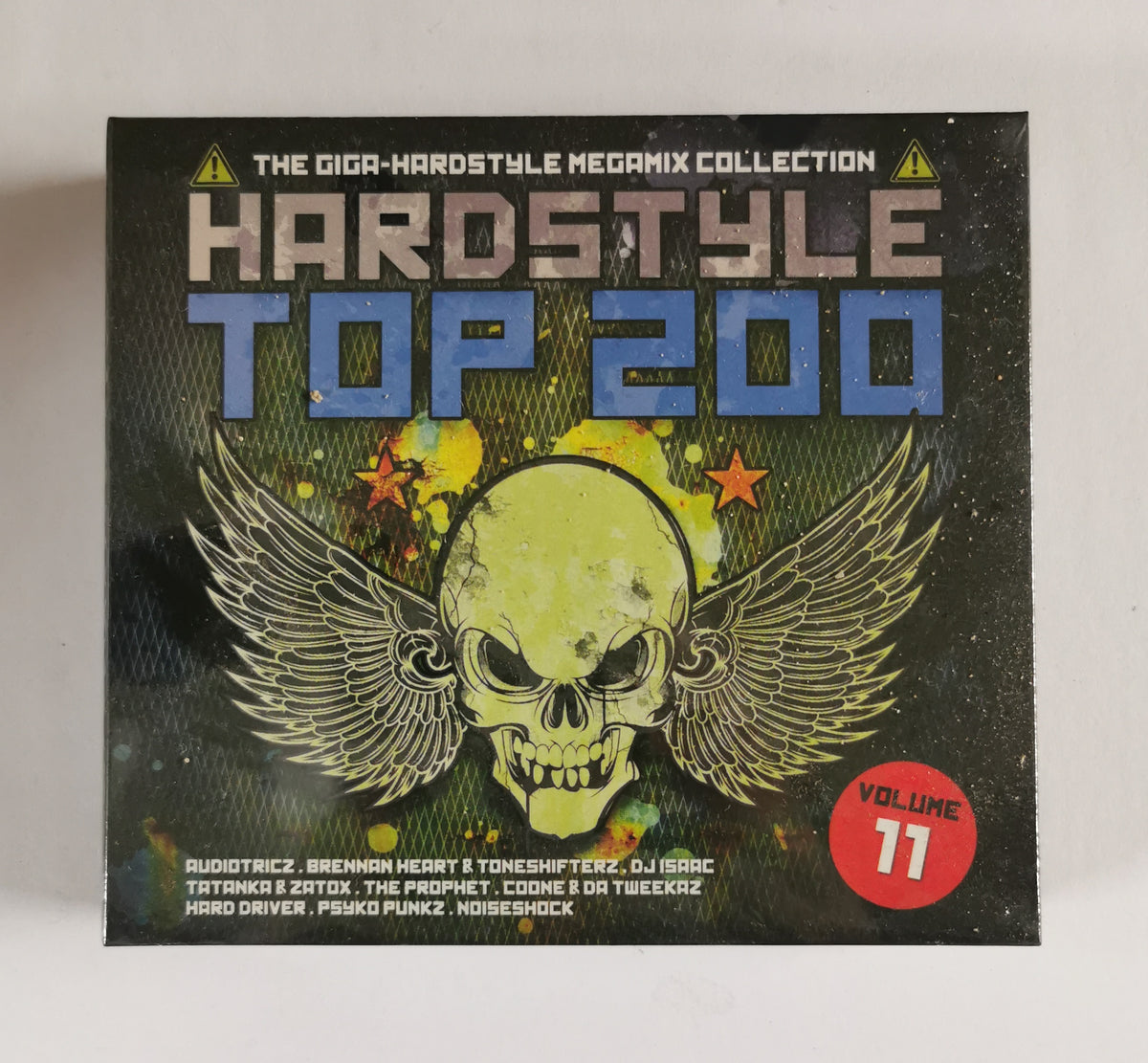 Hardstyle Top 200 Vol11 (CD) [Neu]