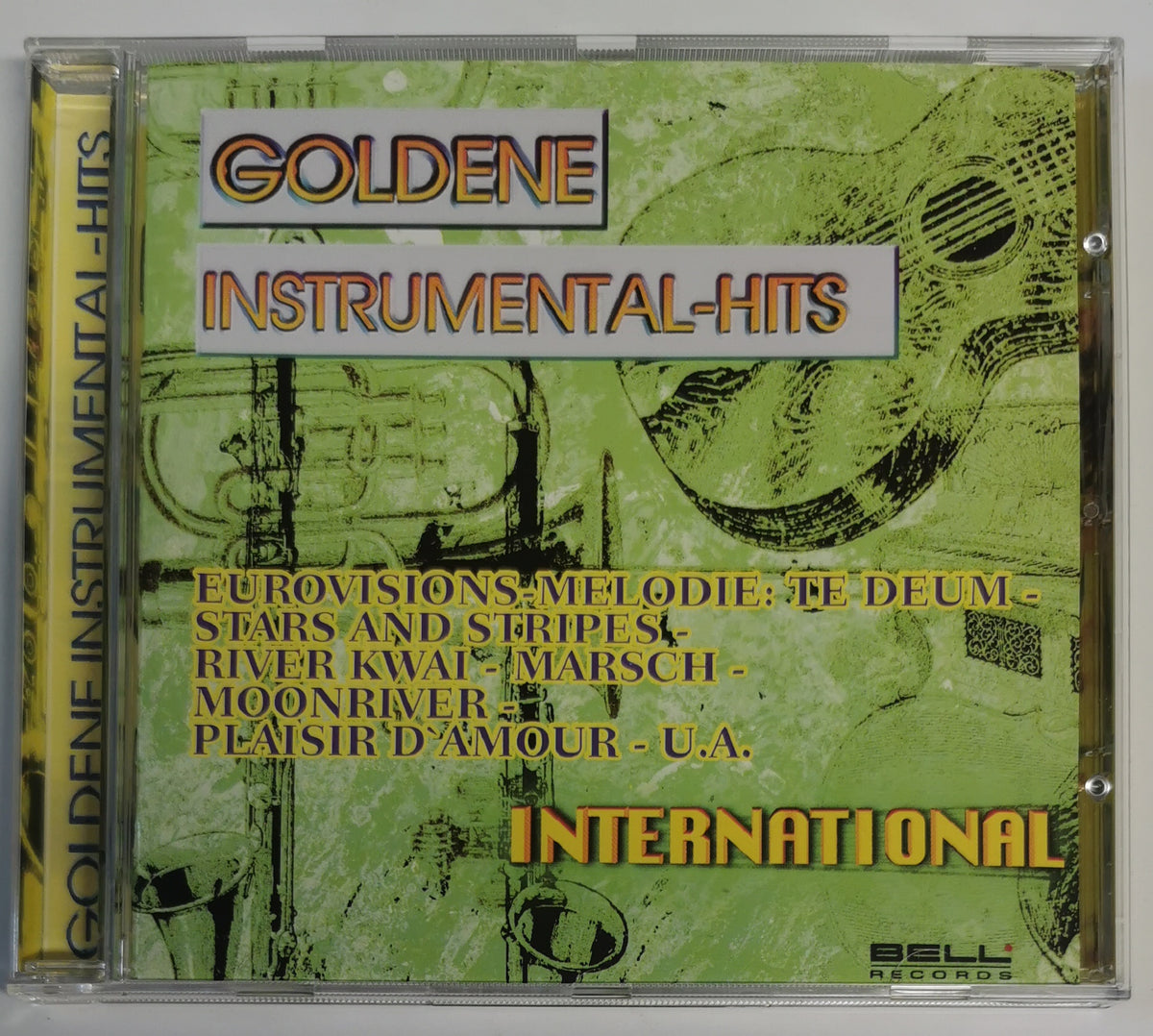 Goldene Instrumental Hits International (CD) [Neu]