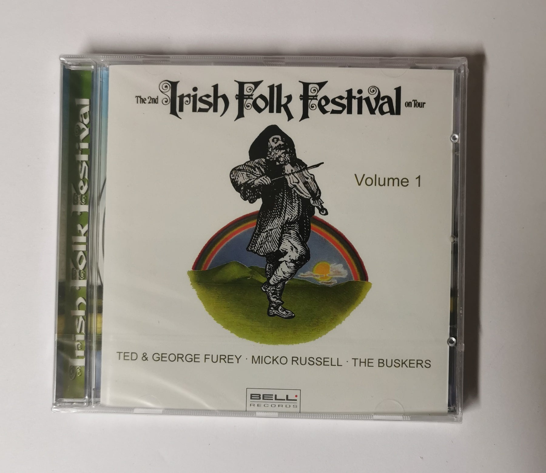 The 2nd Irish Folk Festival on Tour Vol 1 (CD) [Neu]
