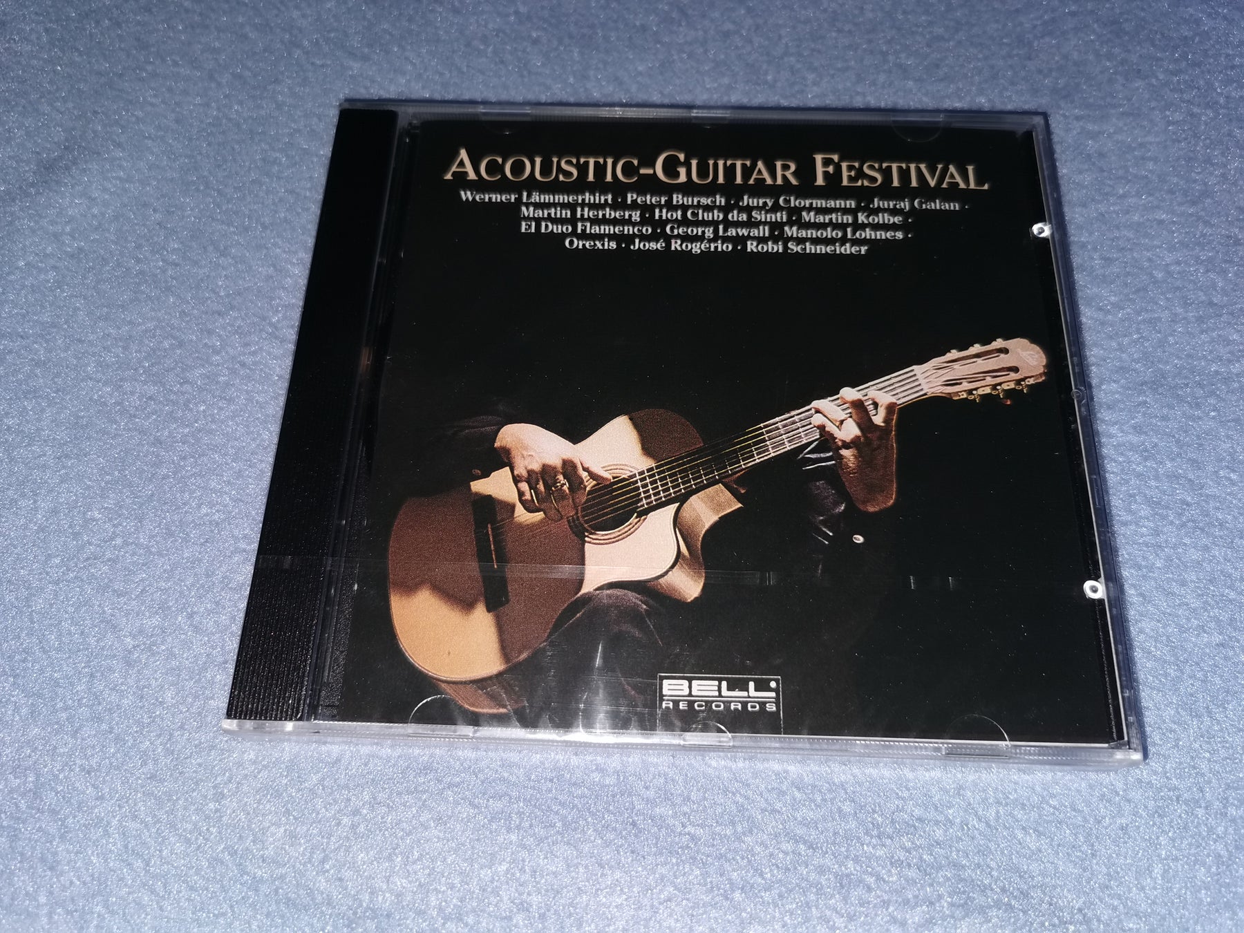 Acoustic Guitar Festival (CD) [Neu]