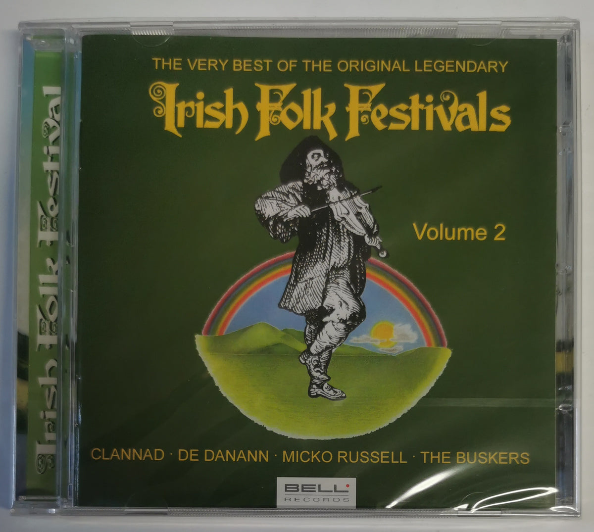 The Very Best of the Original Legendary Irish Folk Festival Vol 2 (CD) [Neu]