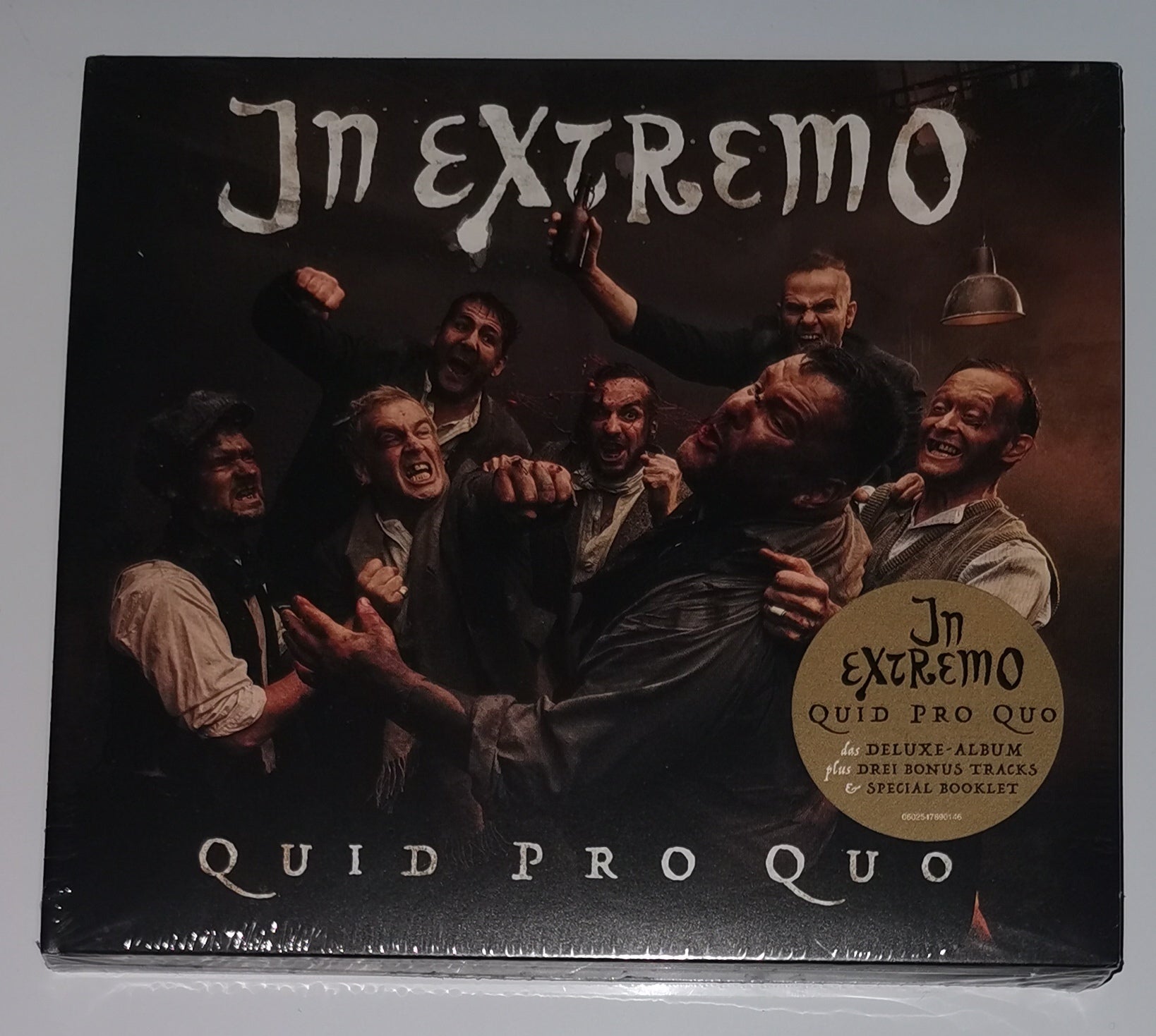 Quid Pro Quo Limitierte (CD) [Neu]
