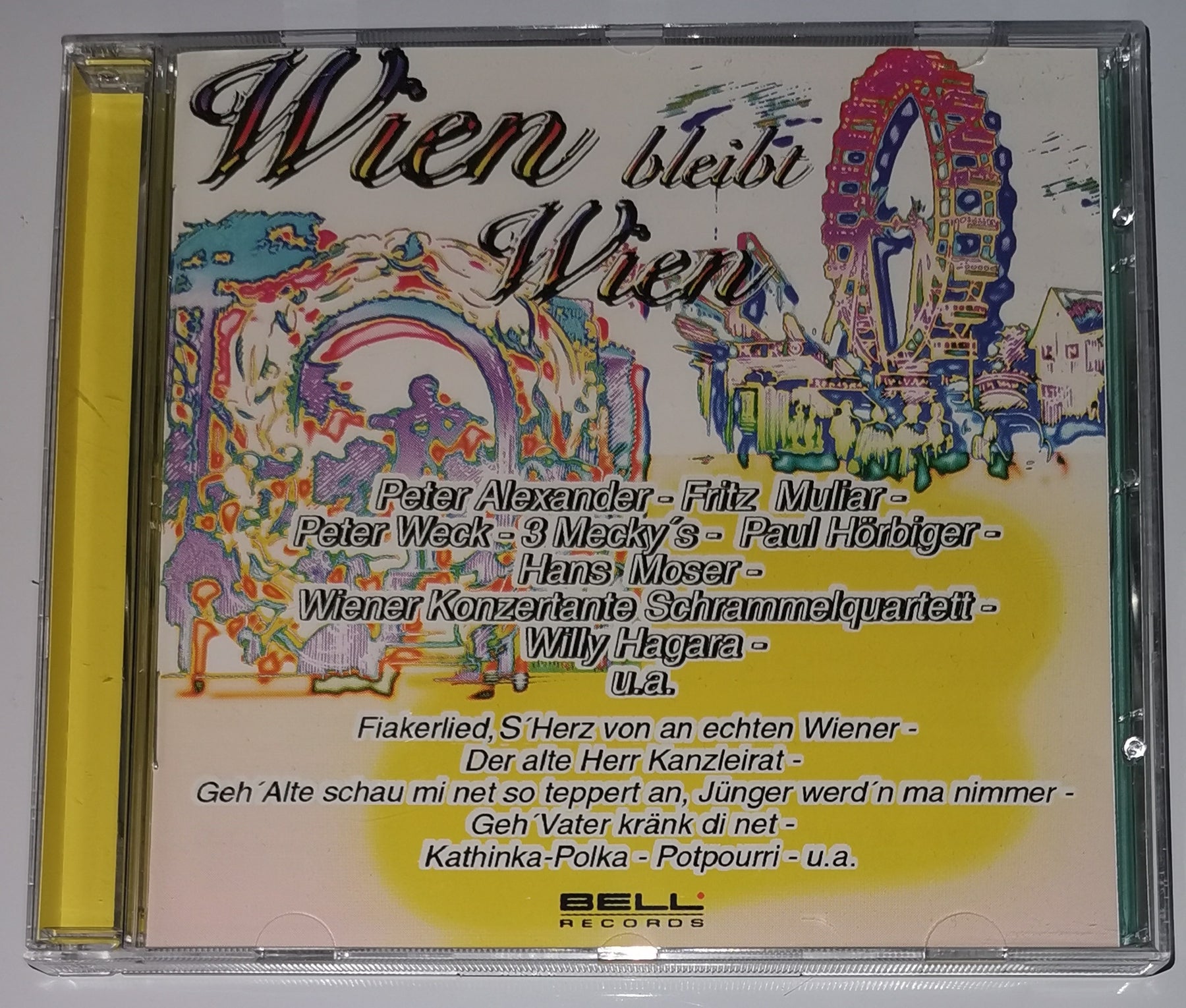 Nostalgie Wien Bleibt Wien (CD) [Wie Neu]