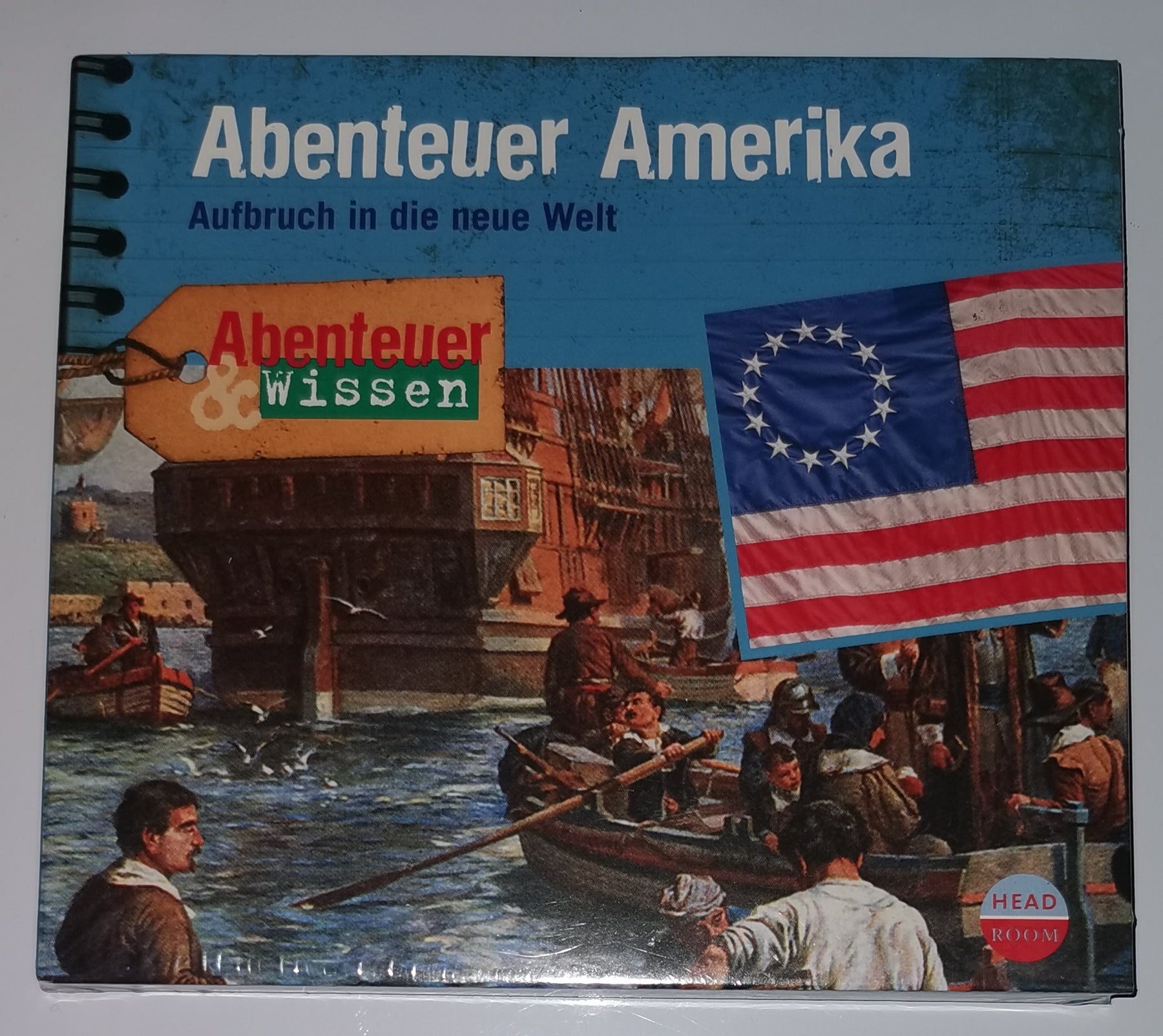 Abenteuer Amerika Hoerbuch CD [Neu]