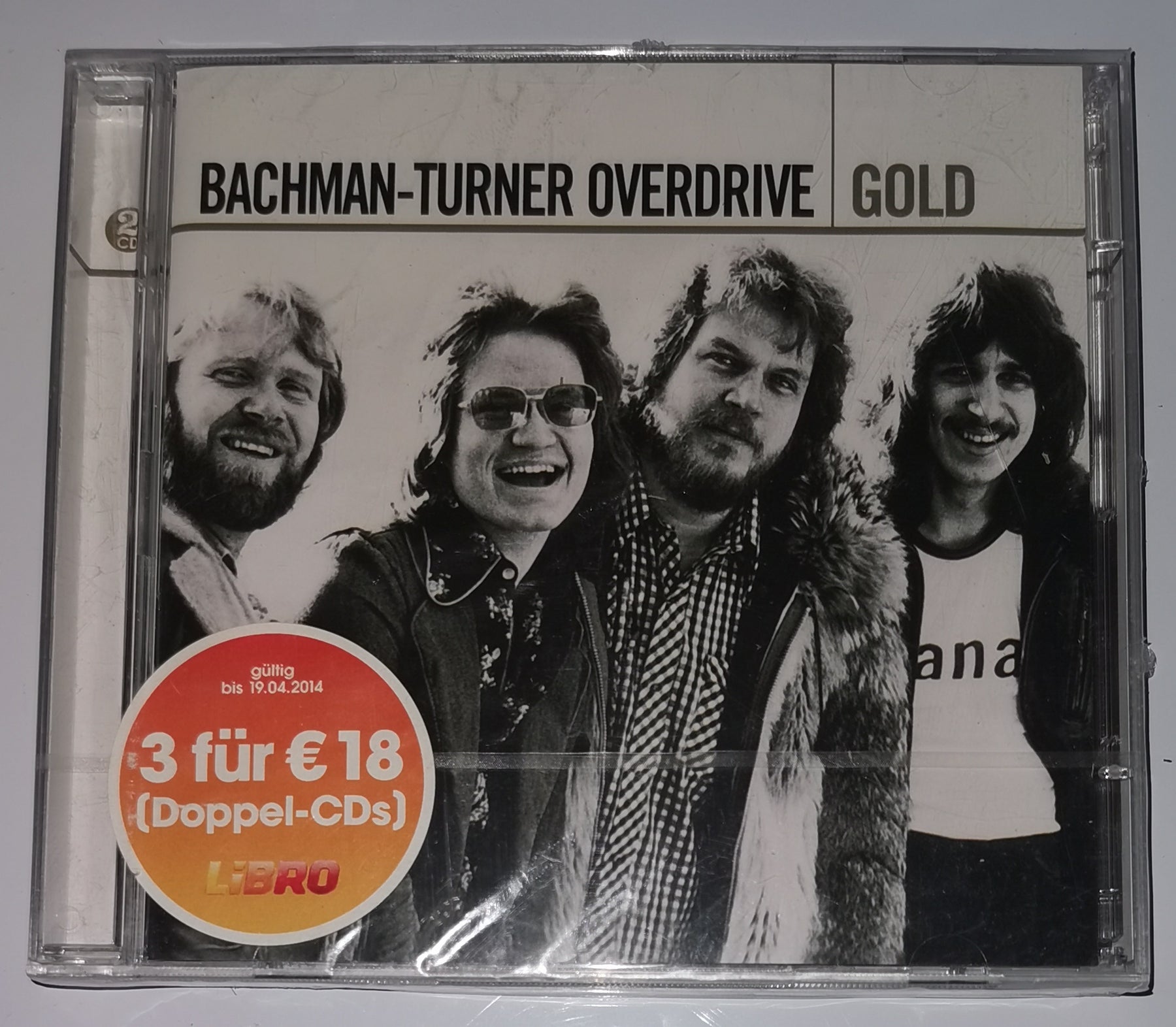 BACHMANTURNER OVERDRIVE GOLD 2 CD [Neu]