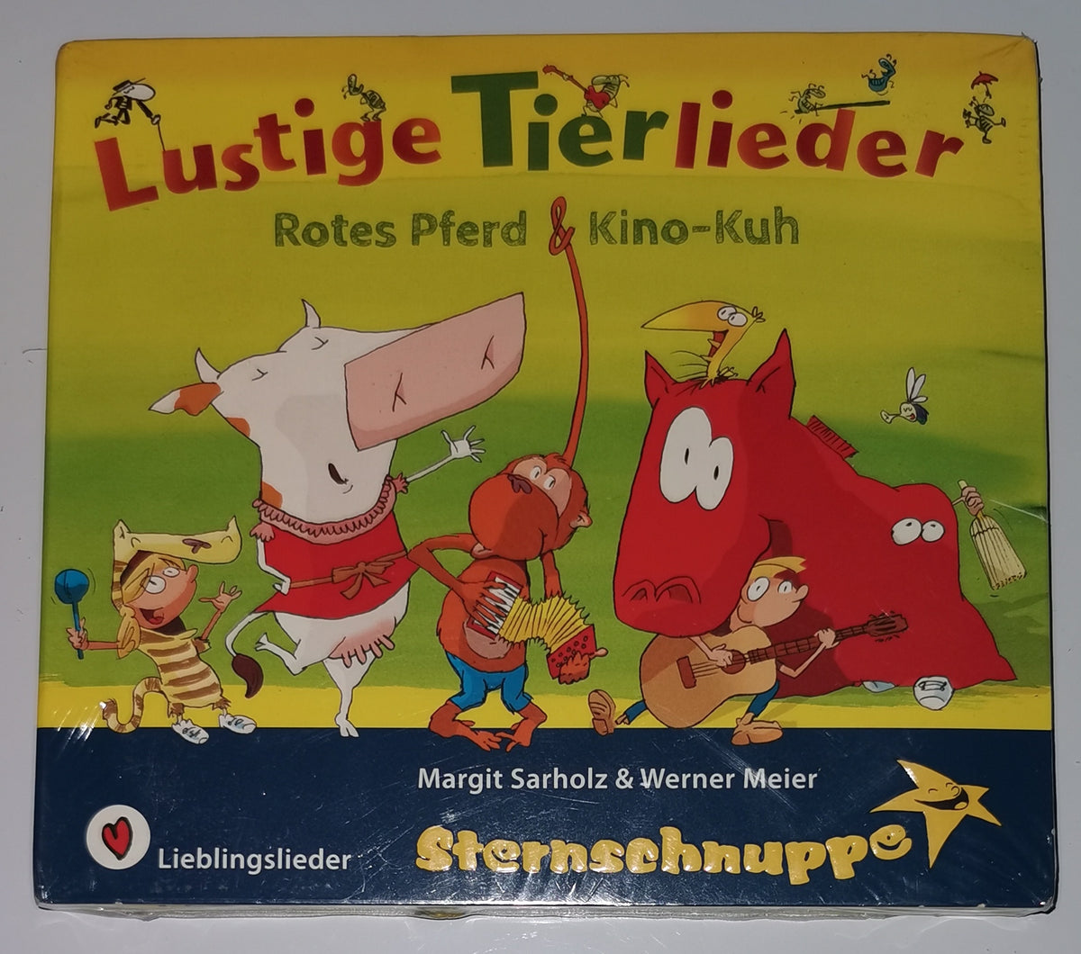 Lustige Tierlieder (CD) [Neu]