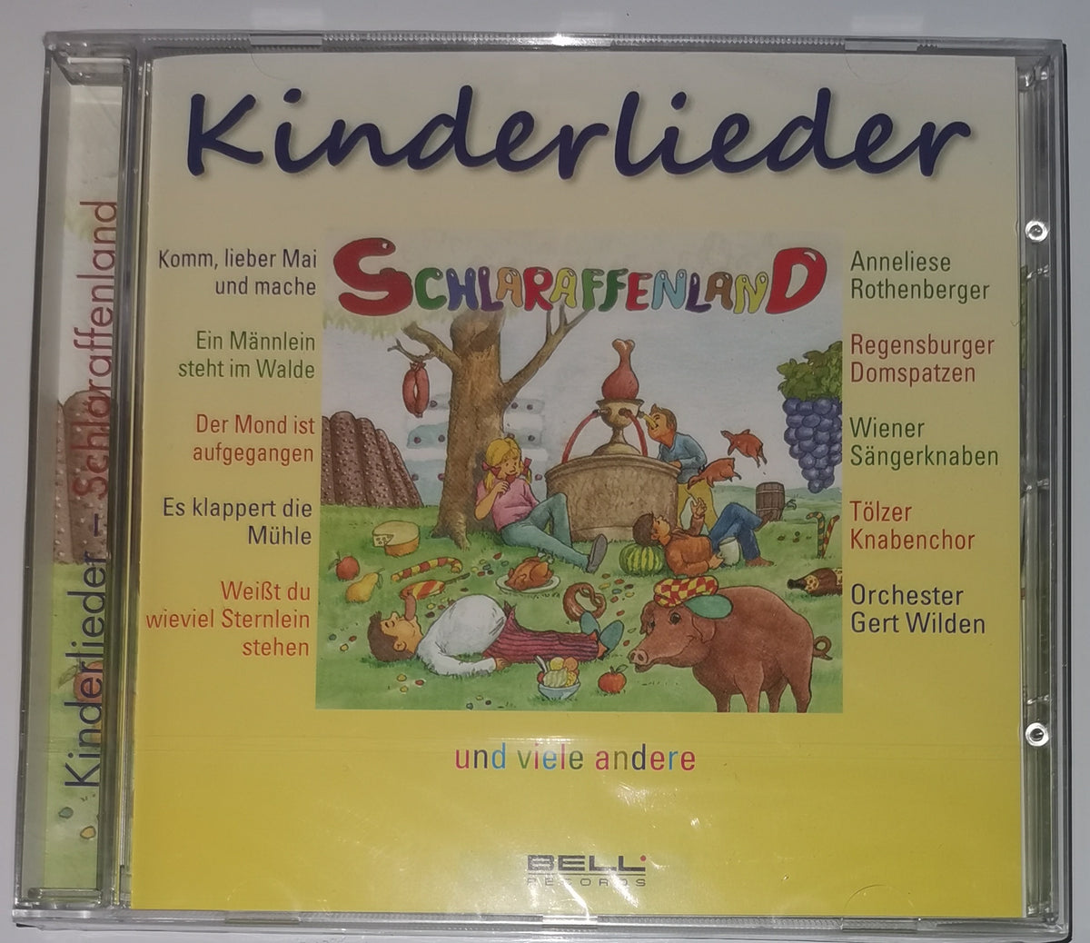 Kinderlieder Schlaraffenland (CD) [Neu]