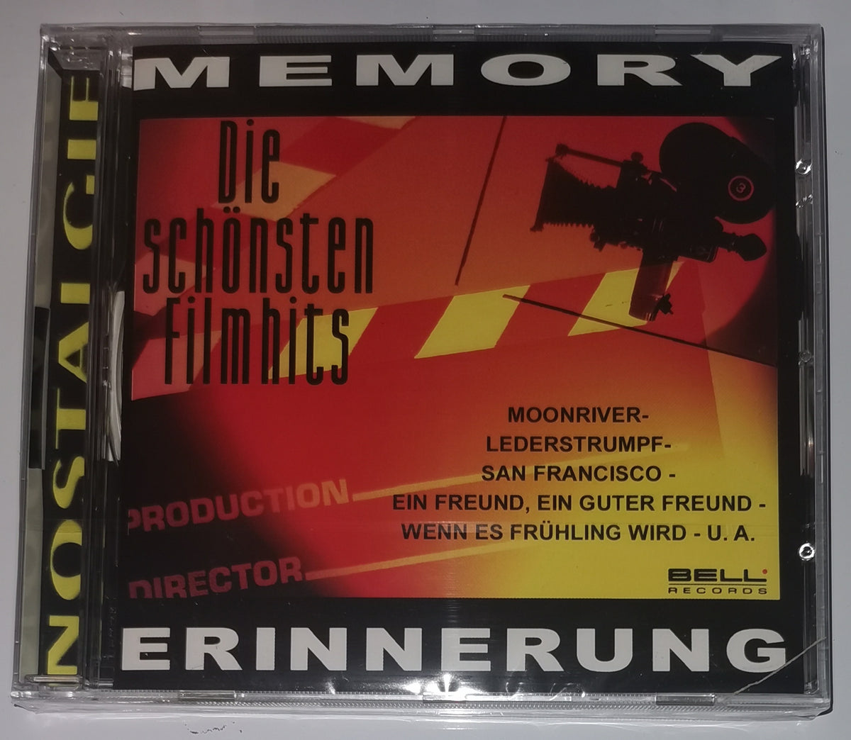 Memory Erinnerung Die schoensten Filmhits (CD) [Neu]