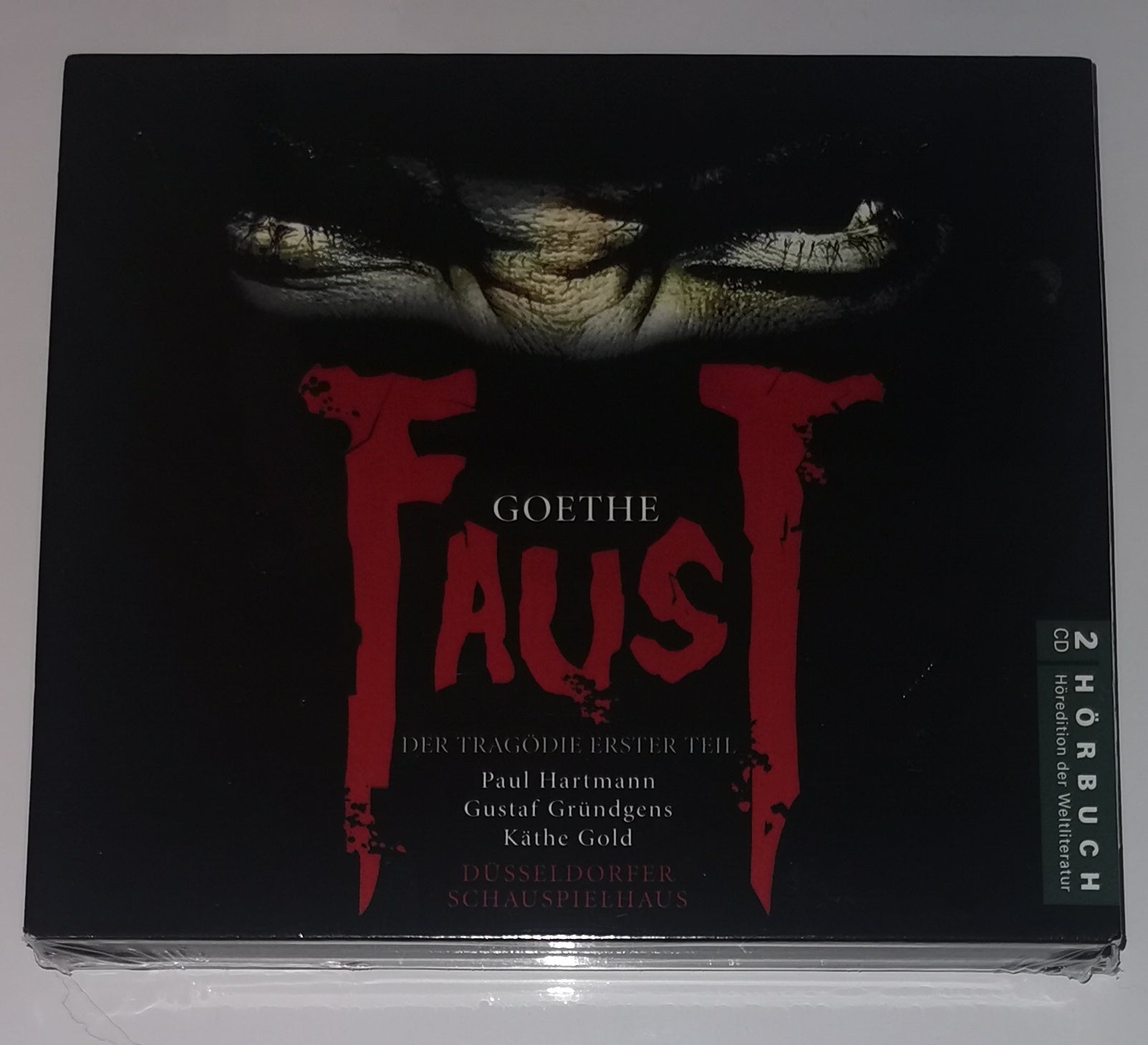 Faust 1 Johann Wolfgang Von Goethe (CD) [Neu]